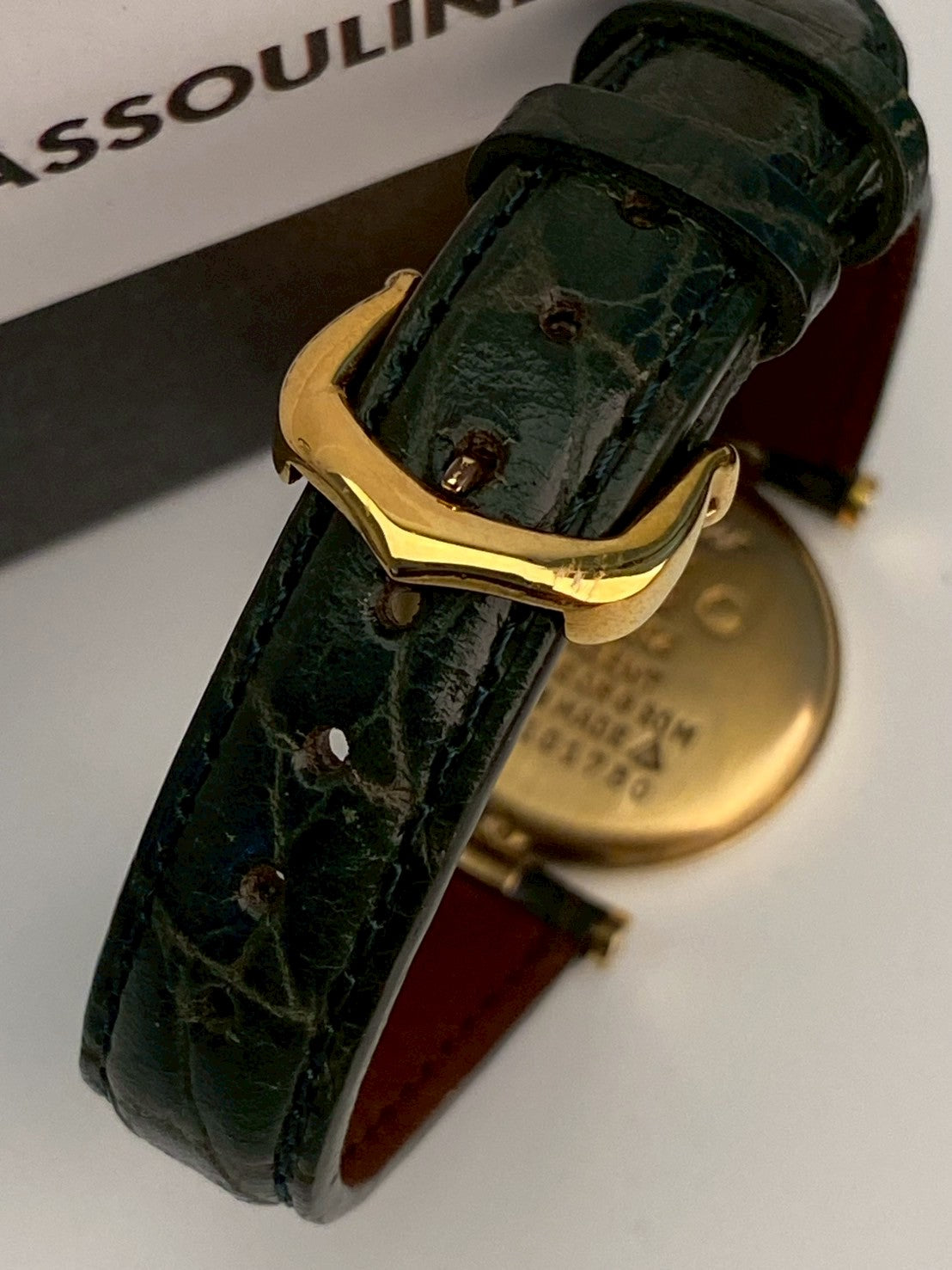Cartier cream dial argent cilcle c.1750