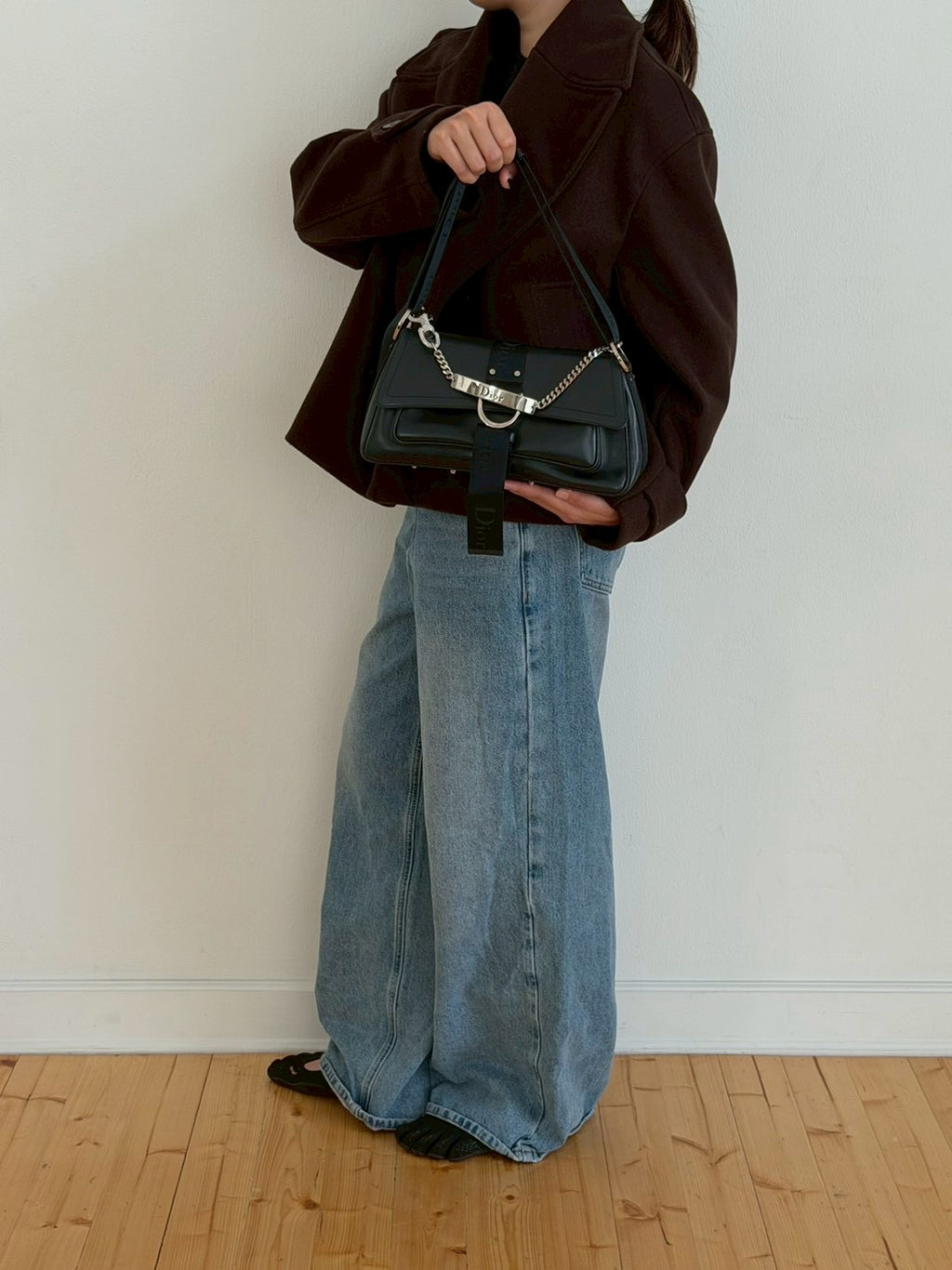 Dior hardcore shoulder