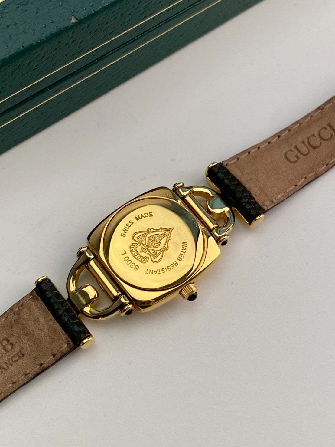 Gucci gold 6300L c.0835
