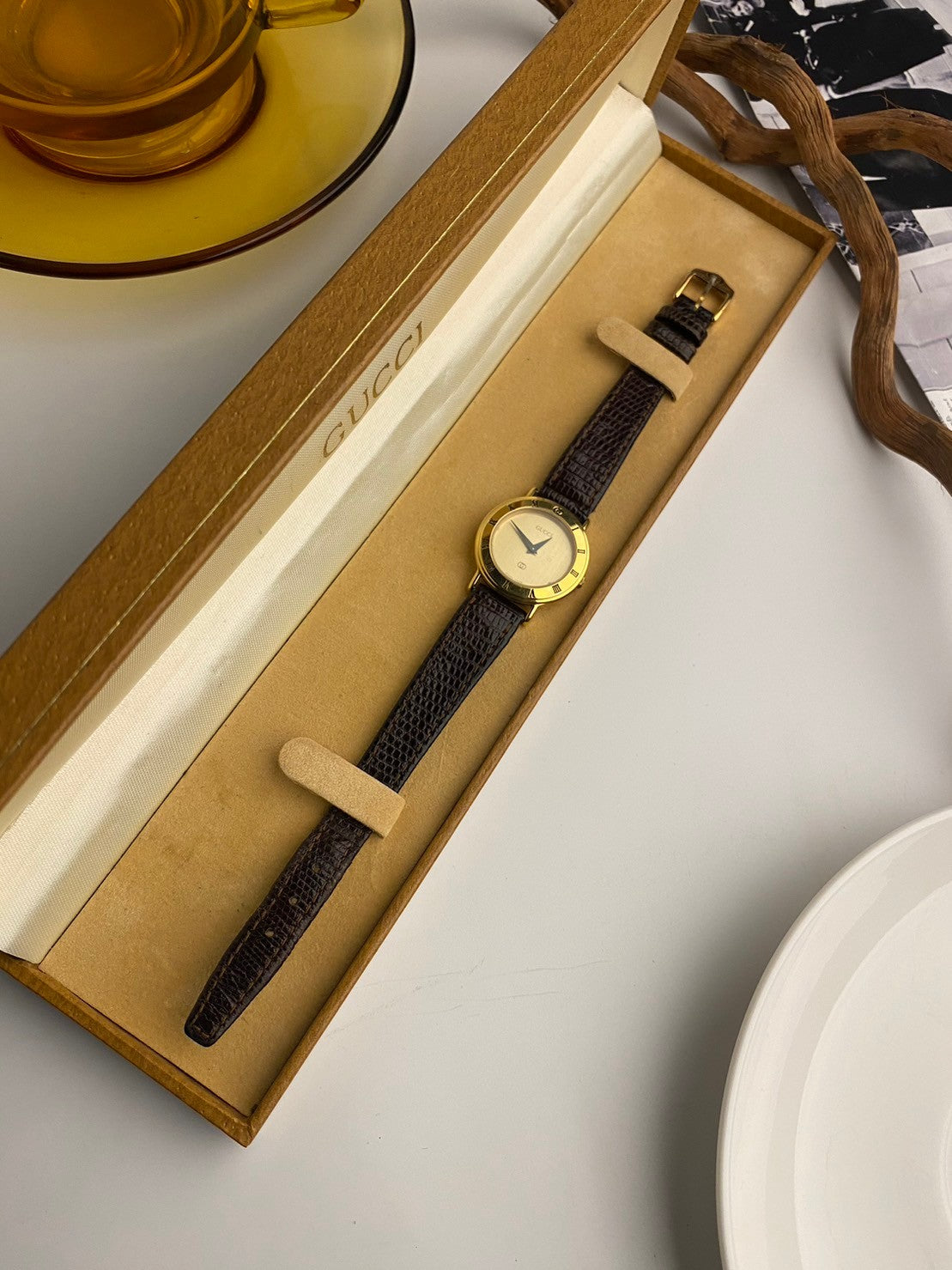 gucci 3000L gold