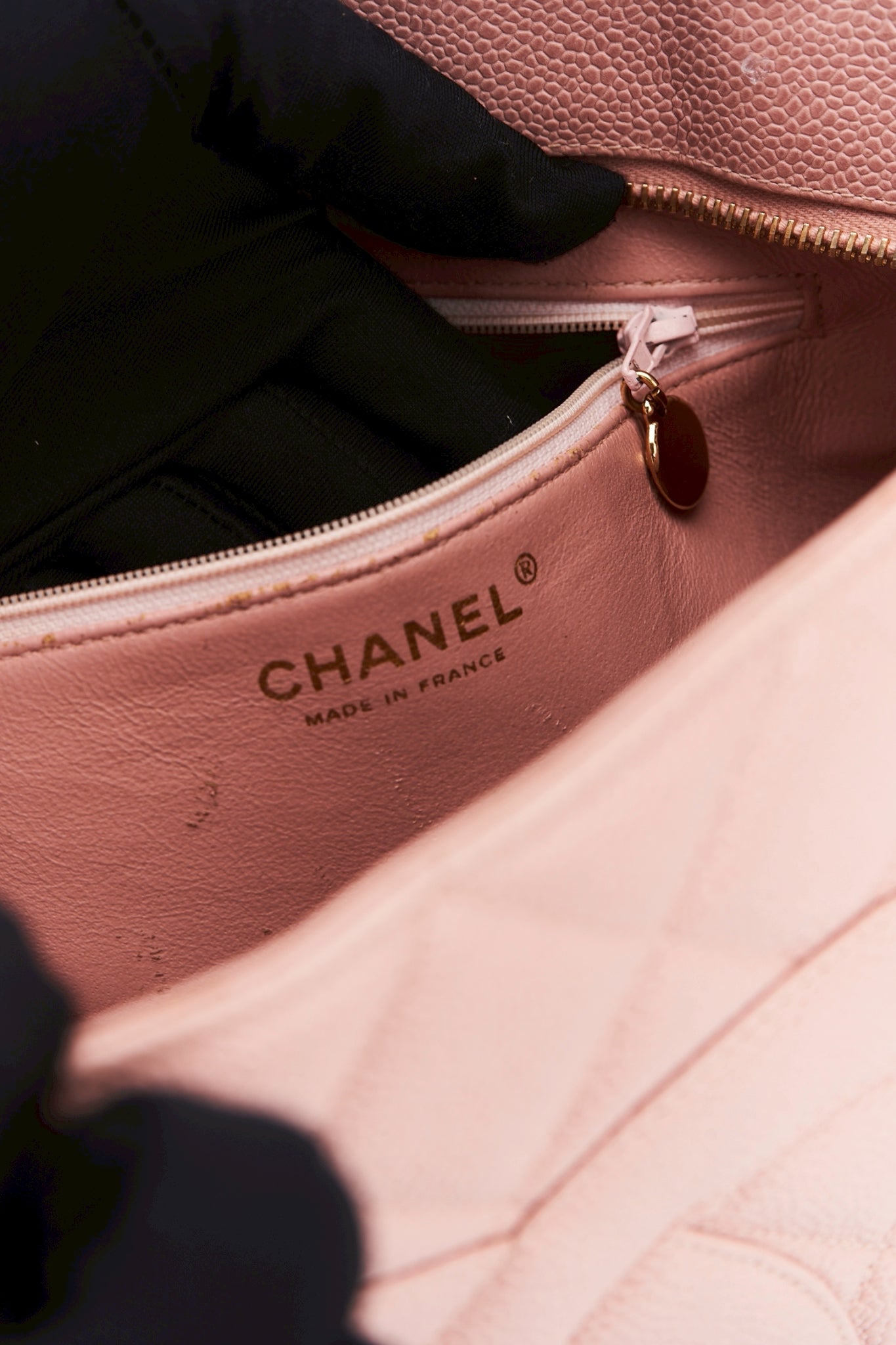 Chanel medellion tote bag