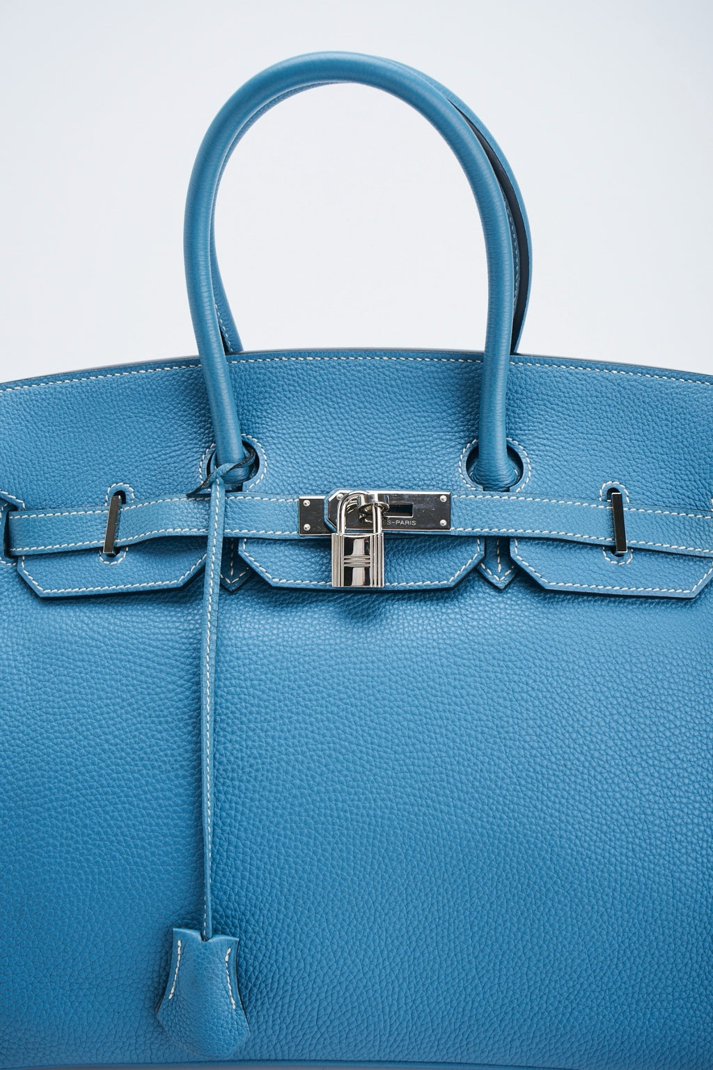 Hermes birkin35 bluejean
