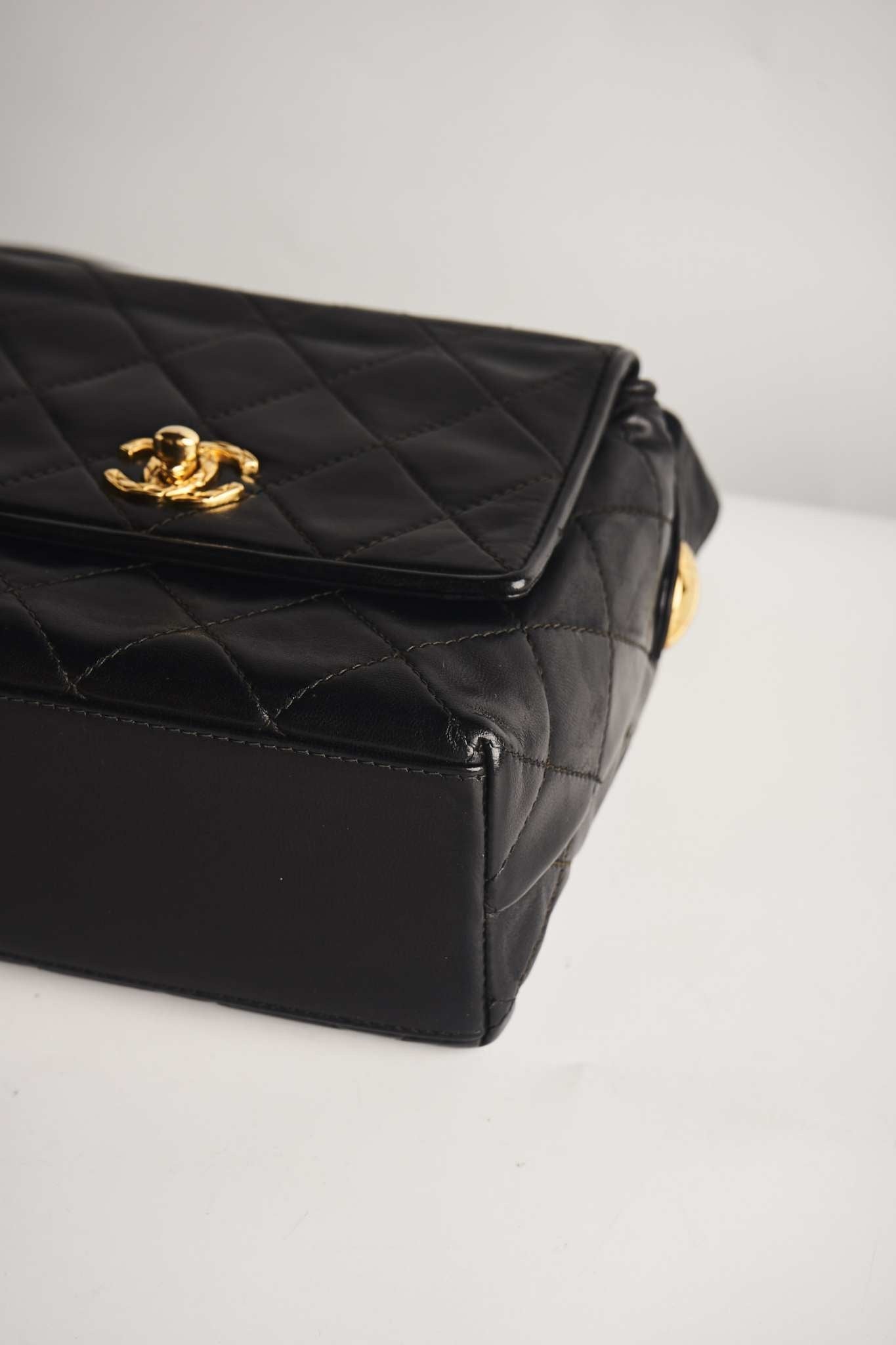 Chanel box mini lambskin