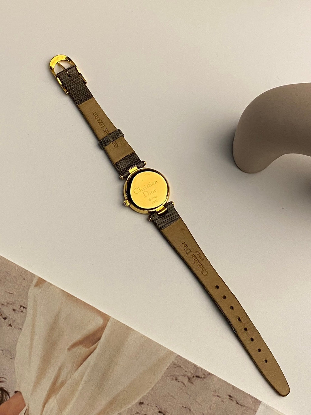 Dior white dial 3005