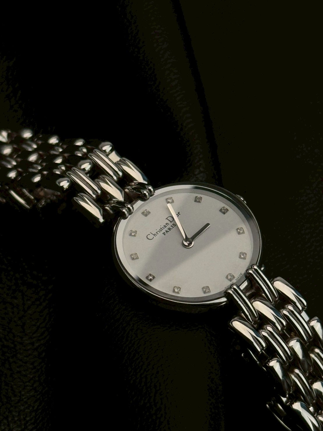 Dior diamond white dial c.1662
