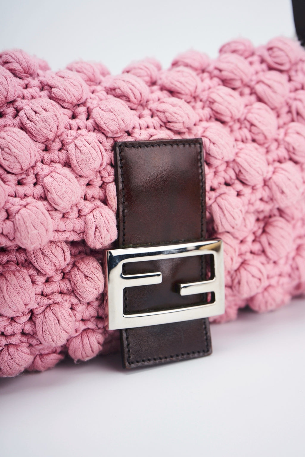 Fendi Baguette Crochet Bag
