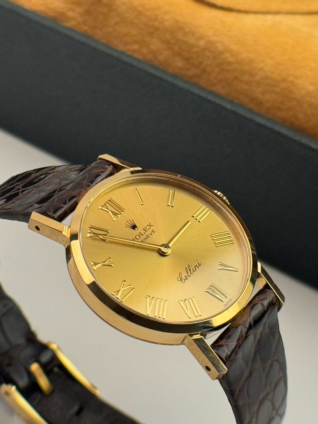 Rolex Cellini Classic gold