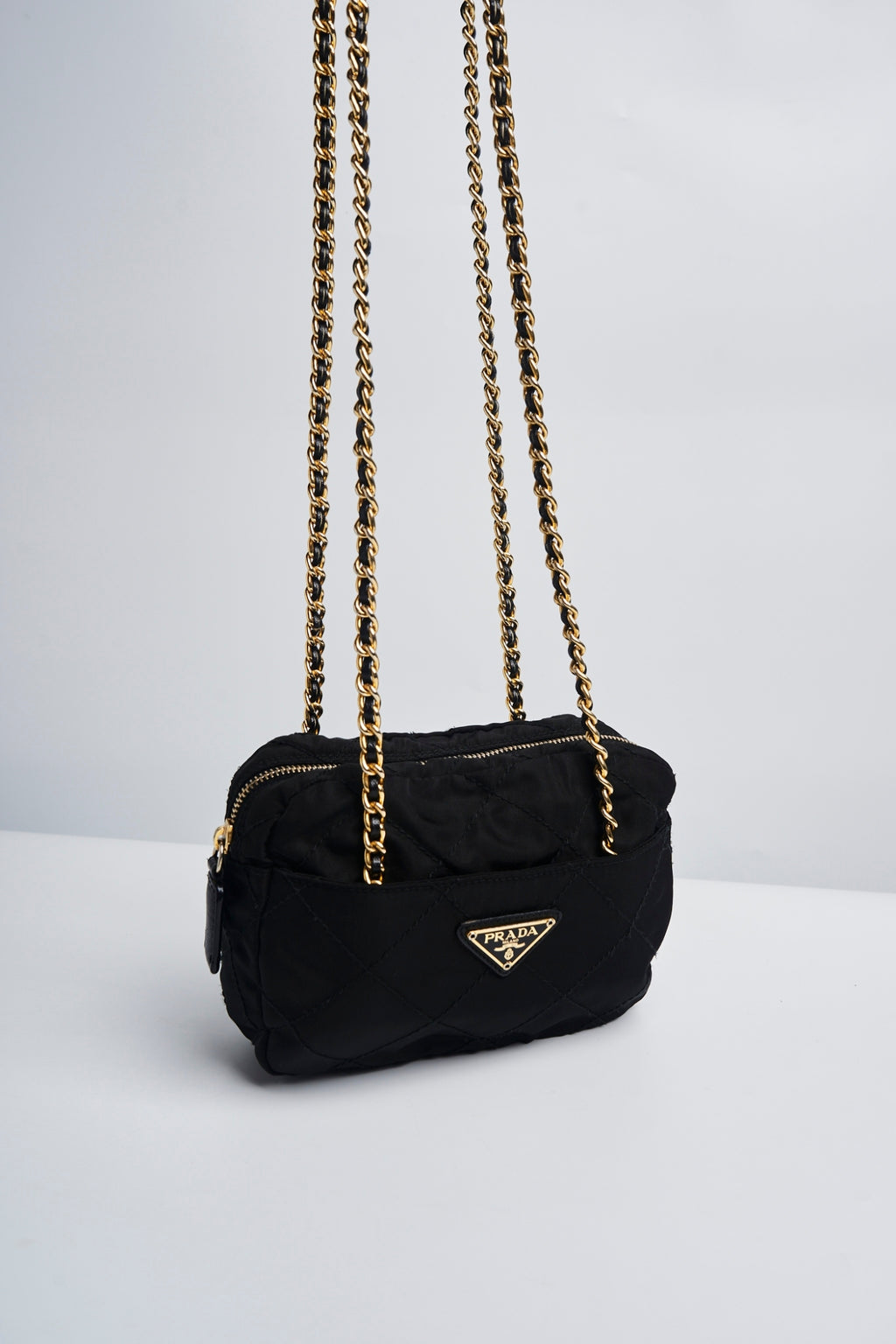 Prada mini chain