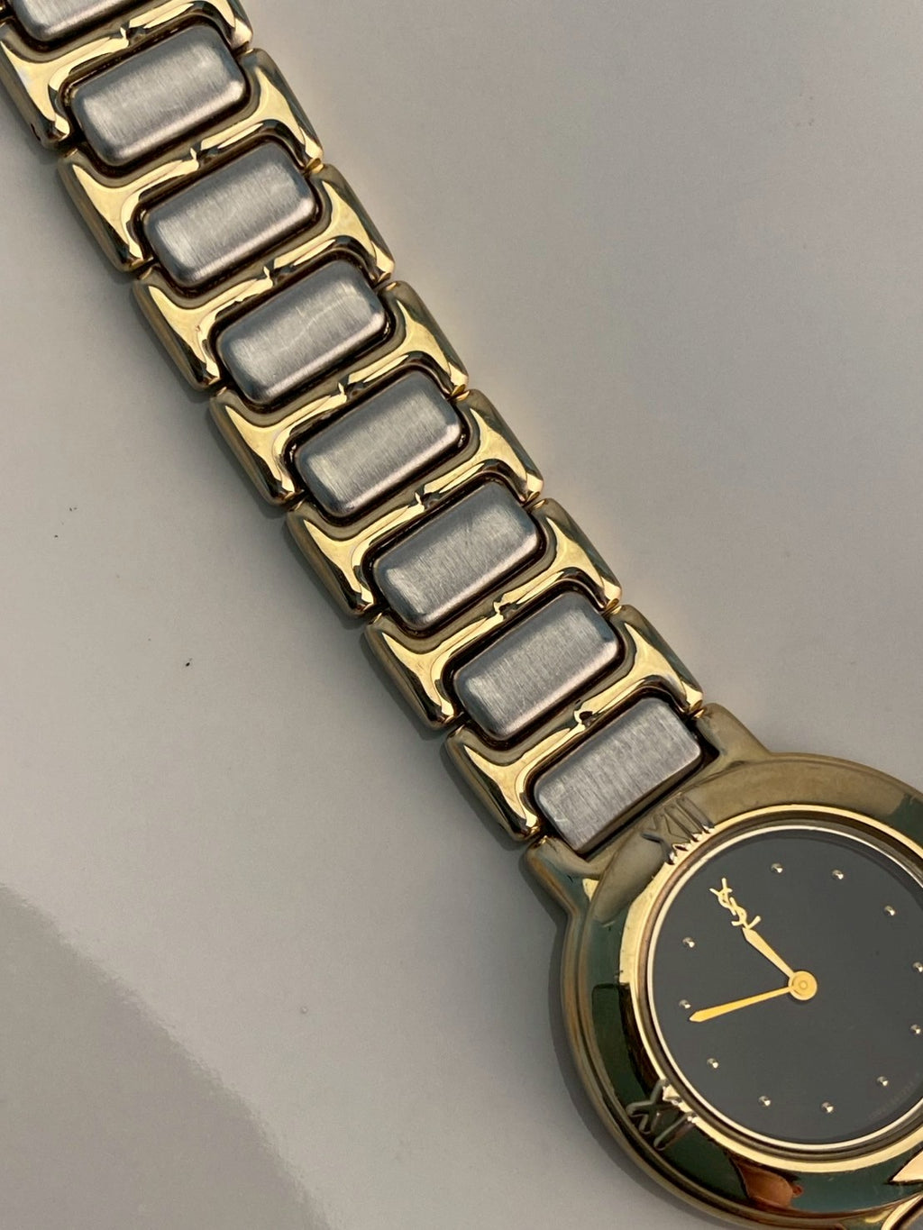sl black dial twotone watch c.1314