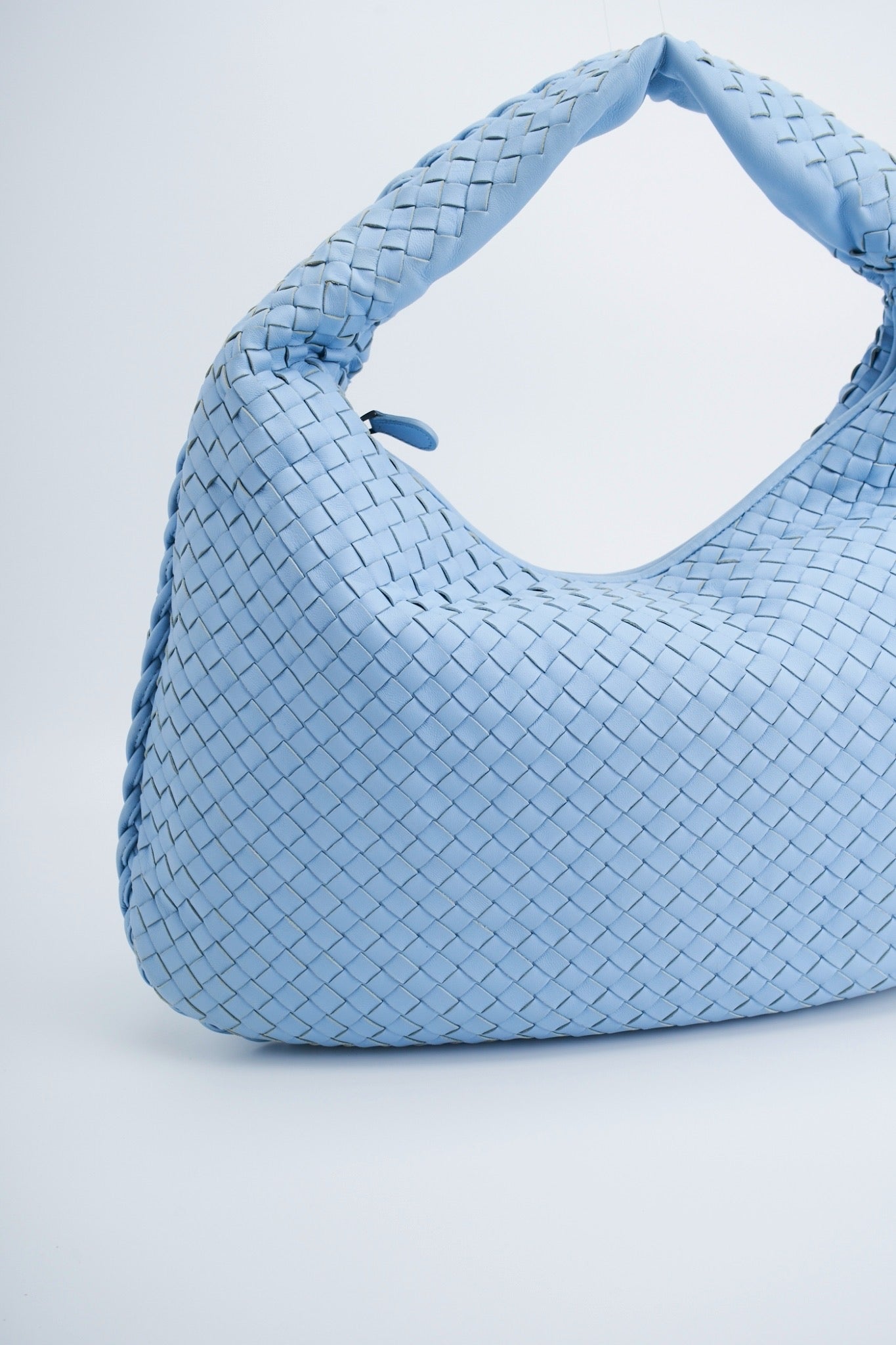 Bottega Veneta hobo blue Large
