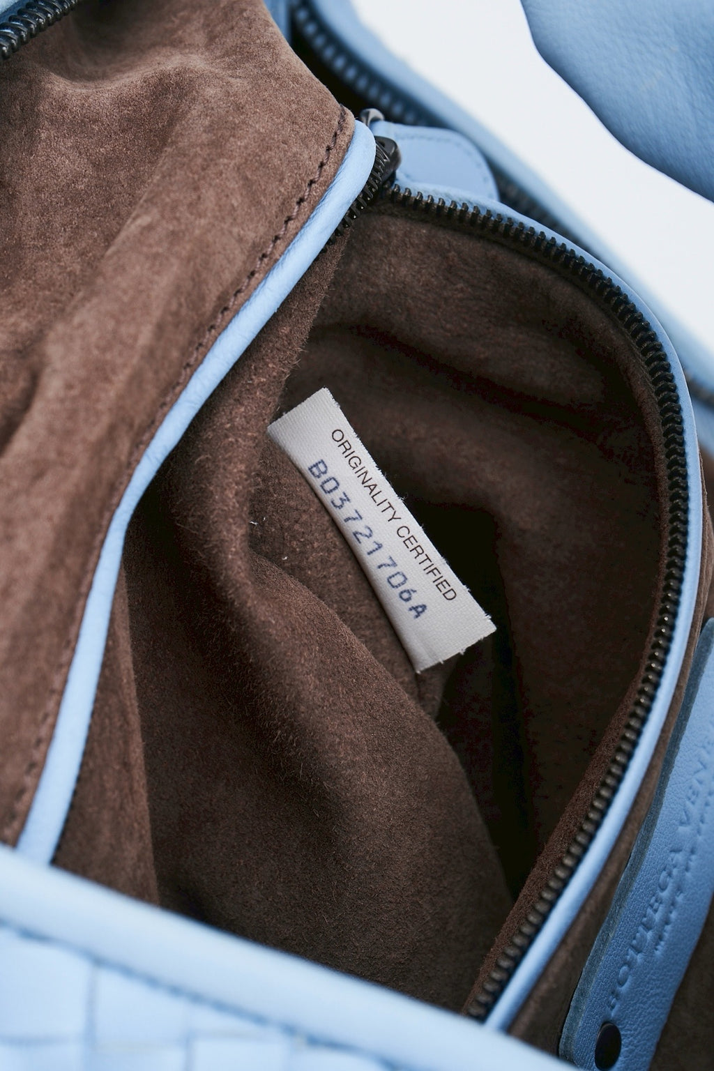 Bottega Veneta hobo blue Large