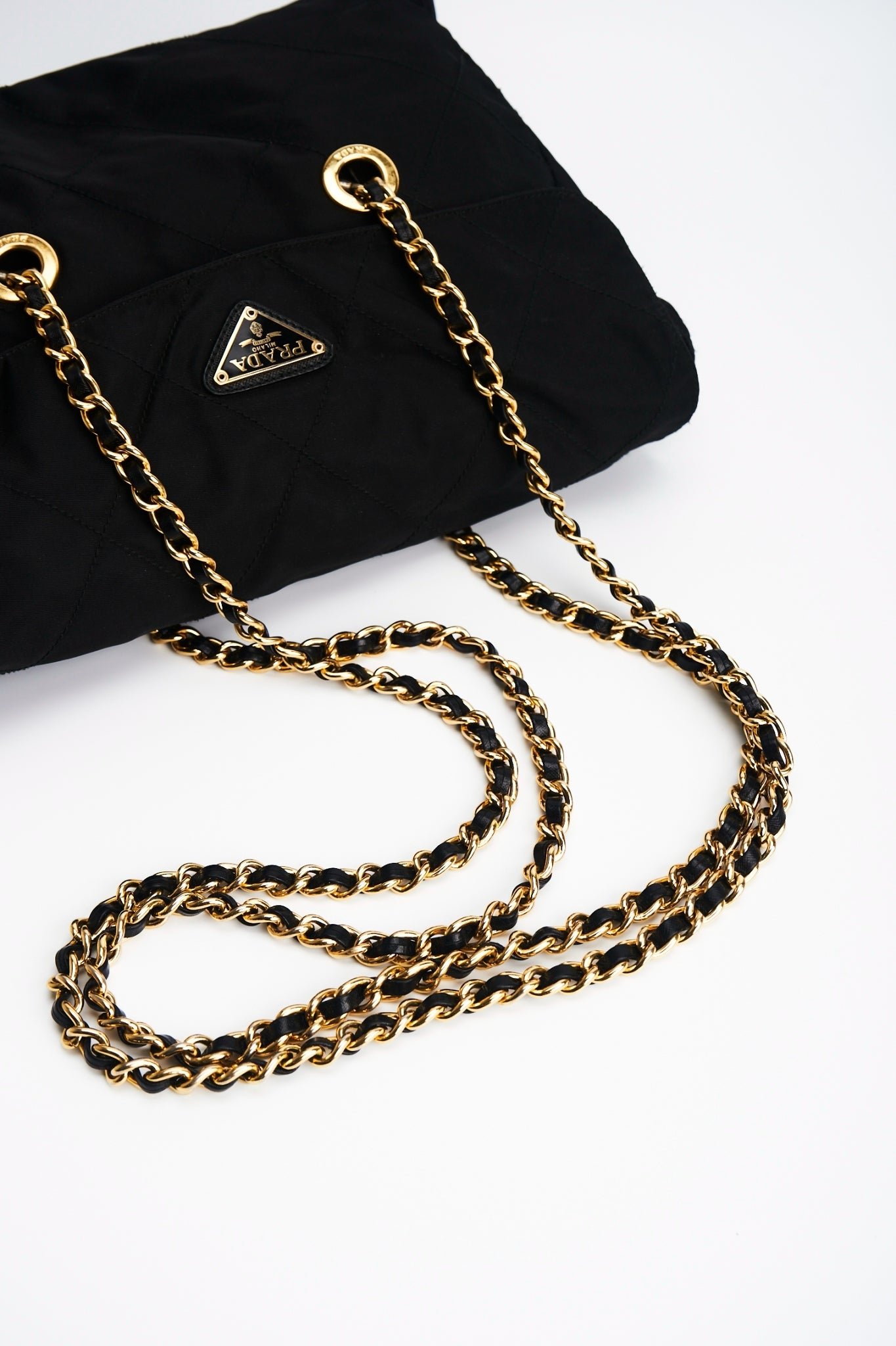 Prada chain bag