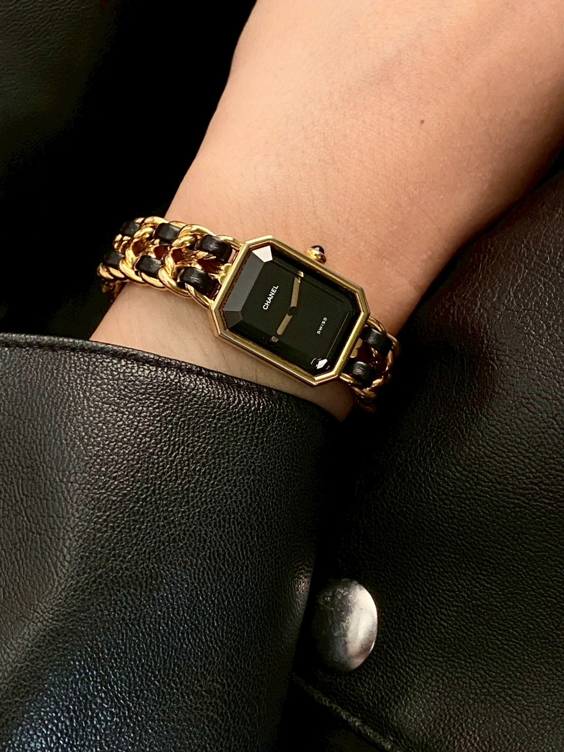 Chanel premier L size c.9463