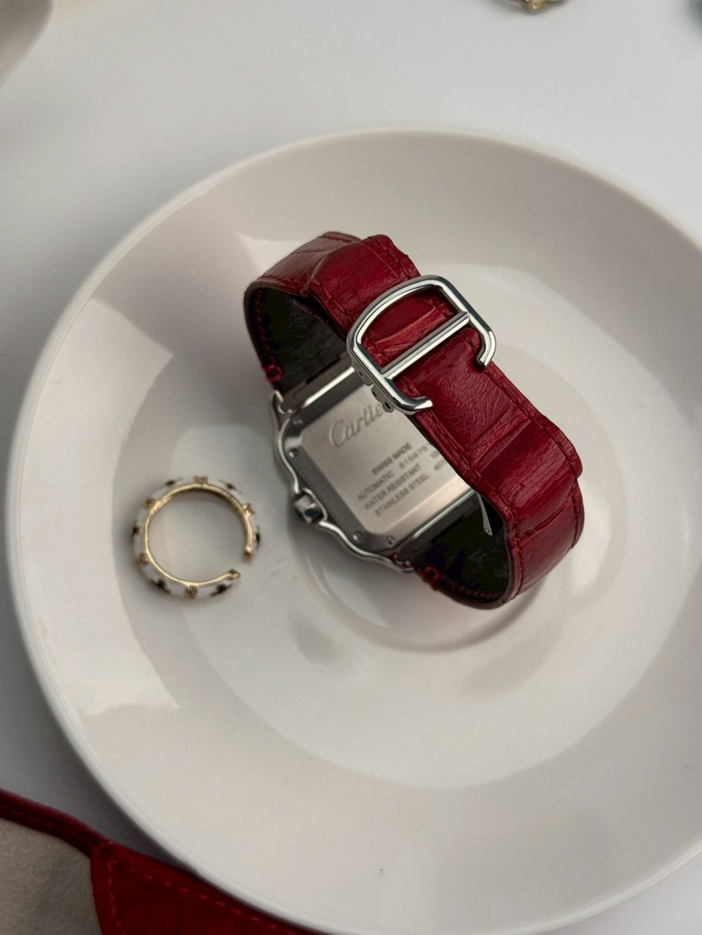 cartier santos auto 2018 c.5675