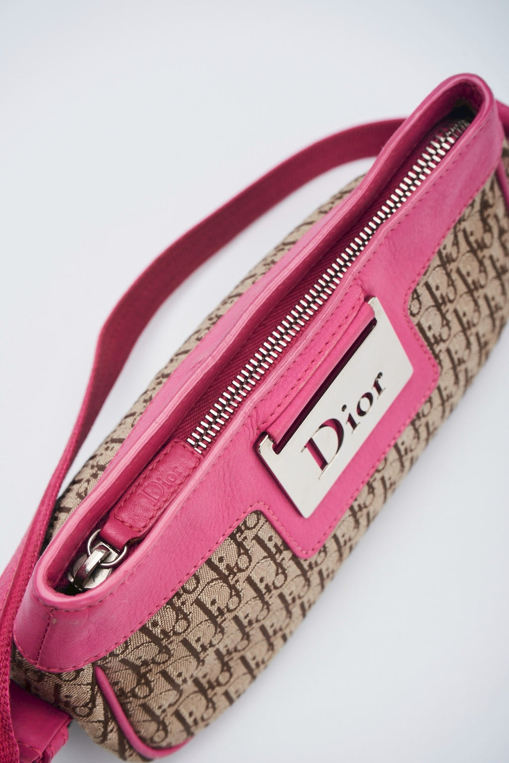 Dior trotter pink pochette