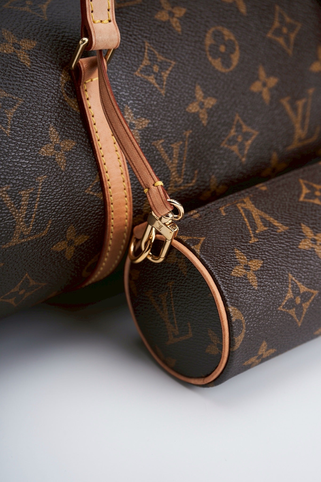 Louis Vuitton papillon with mini bag