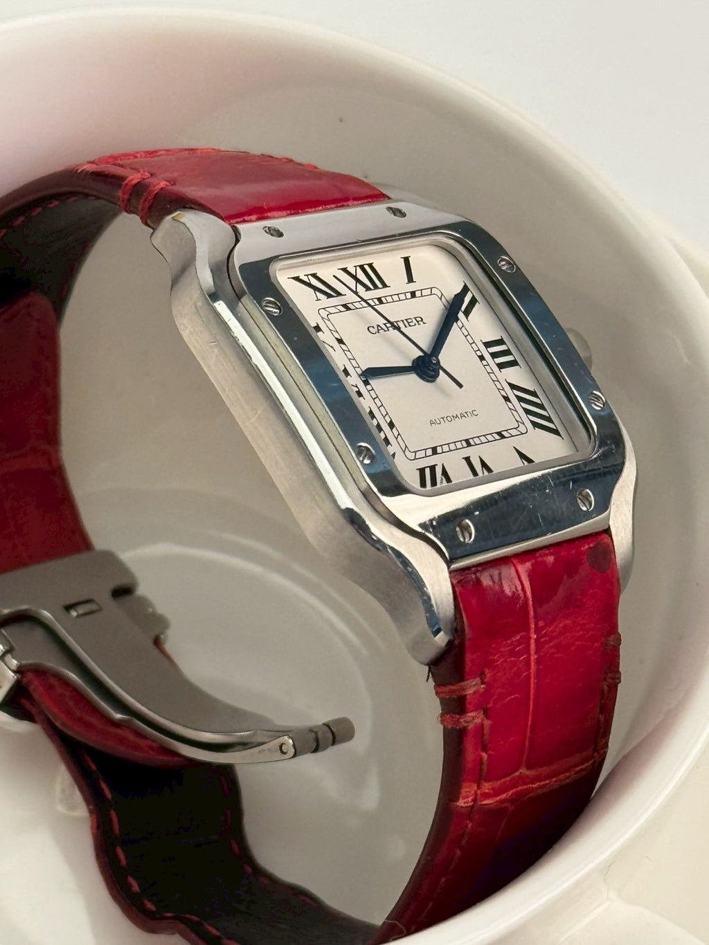 cartier santos auto 2018 c.5675