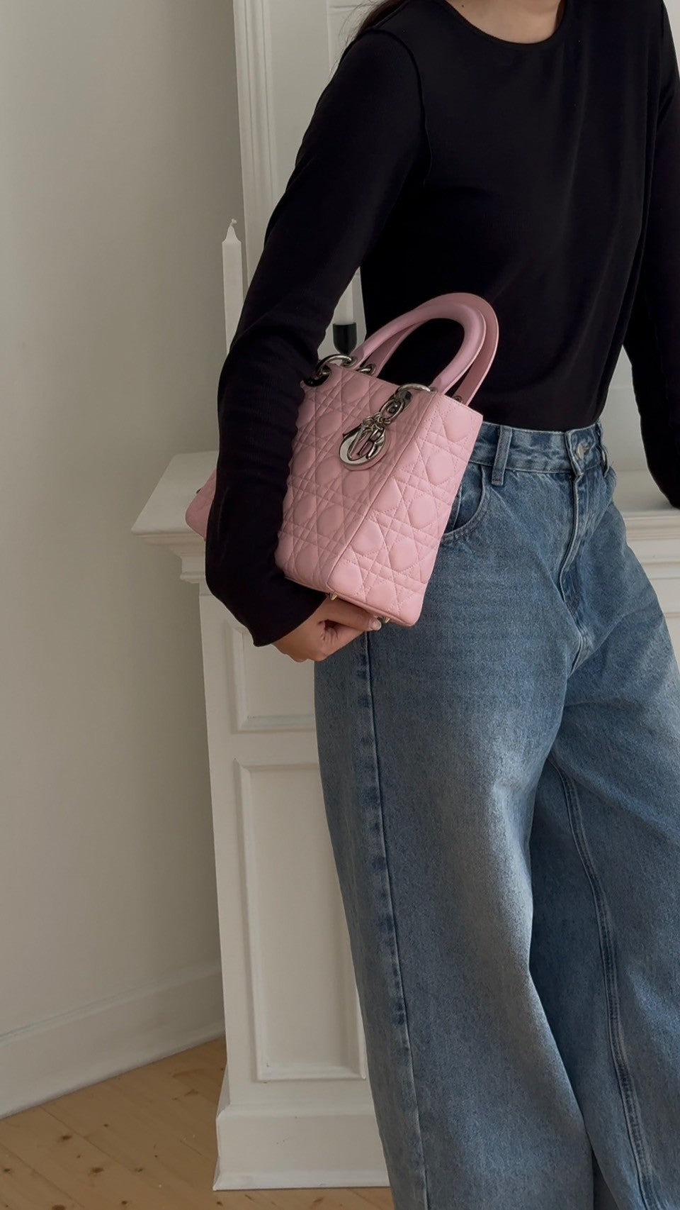 Lady Dior pink