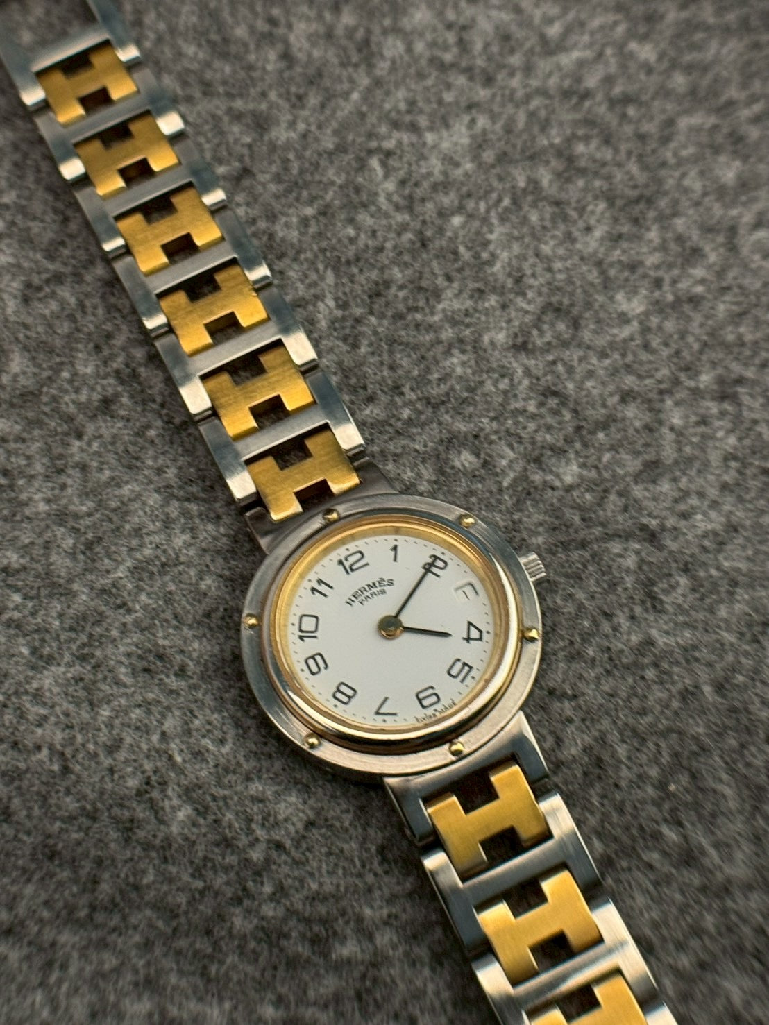 HERMES Clipper Date Combination c.0595