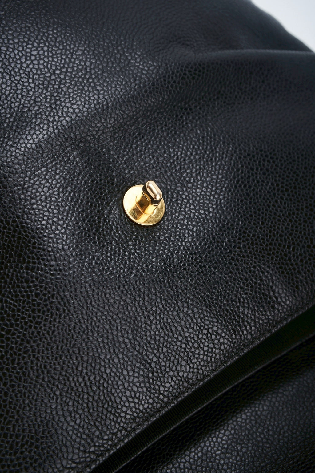 Chanel caviar backpack
