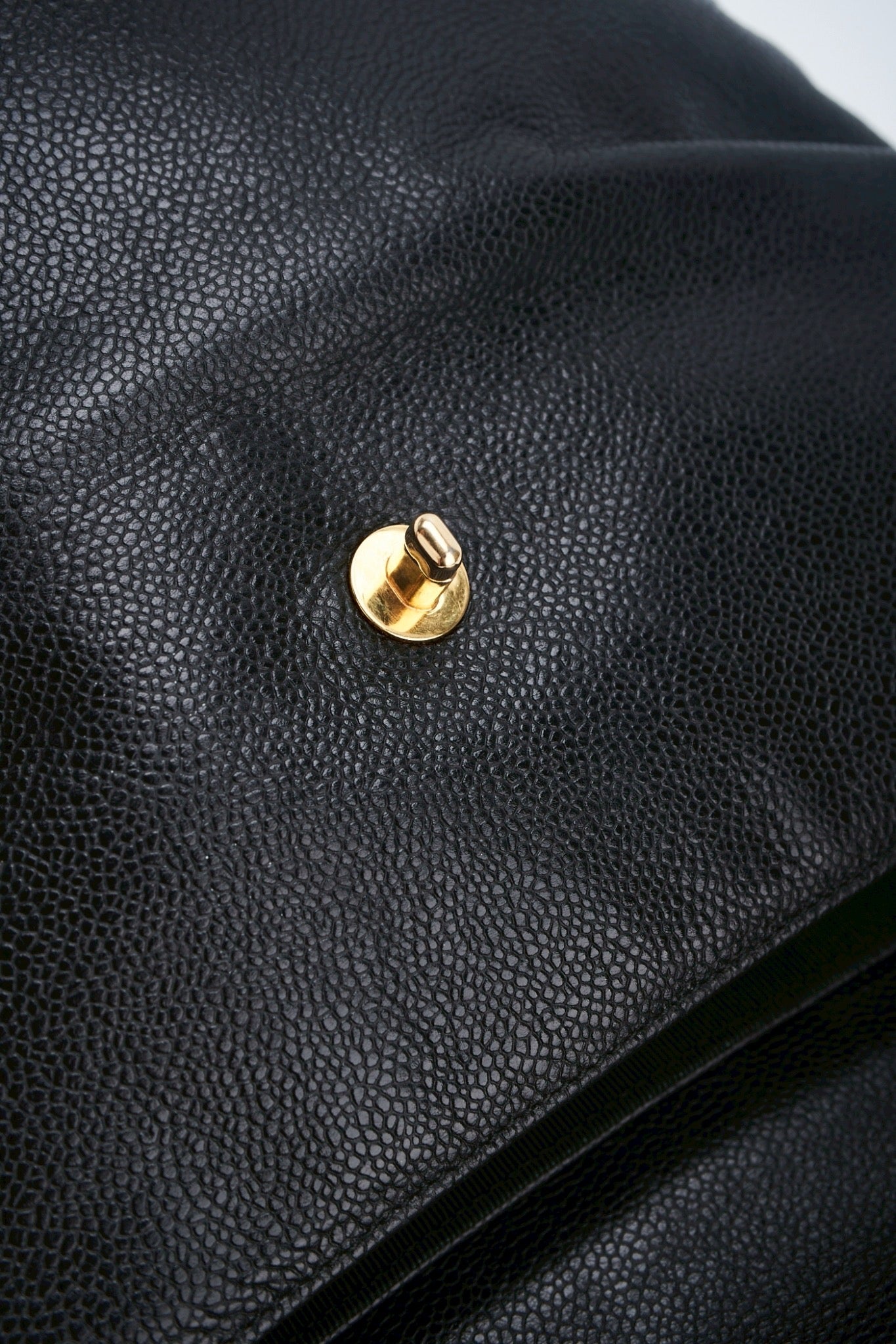 Chanel caviar backpack