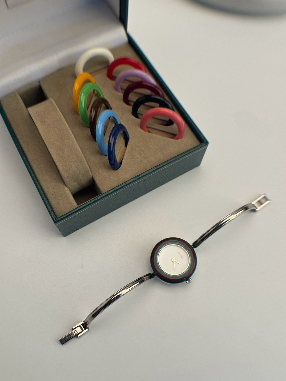 Gucci Interchangeable Bezel