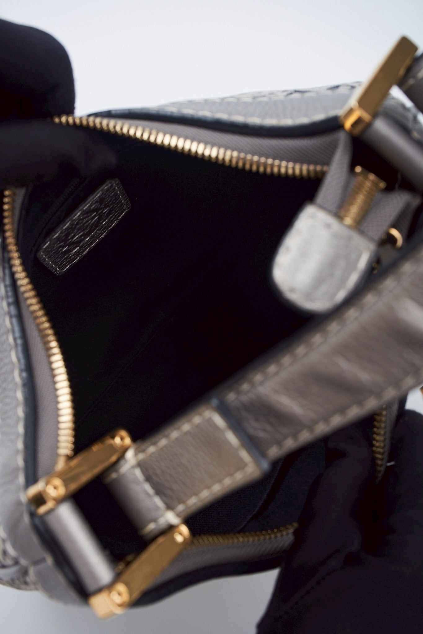 Loewe canvas hobo