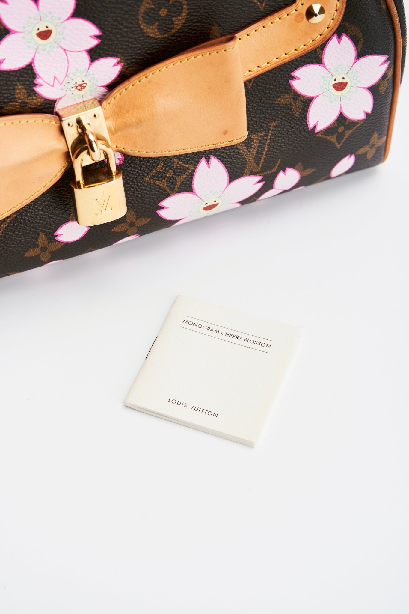 Louis vuitton cherry blossom sac retro