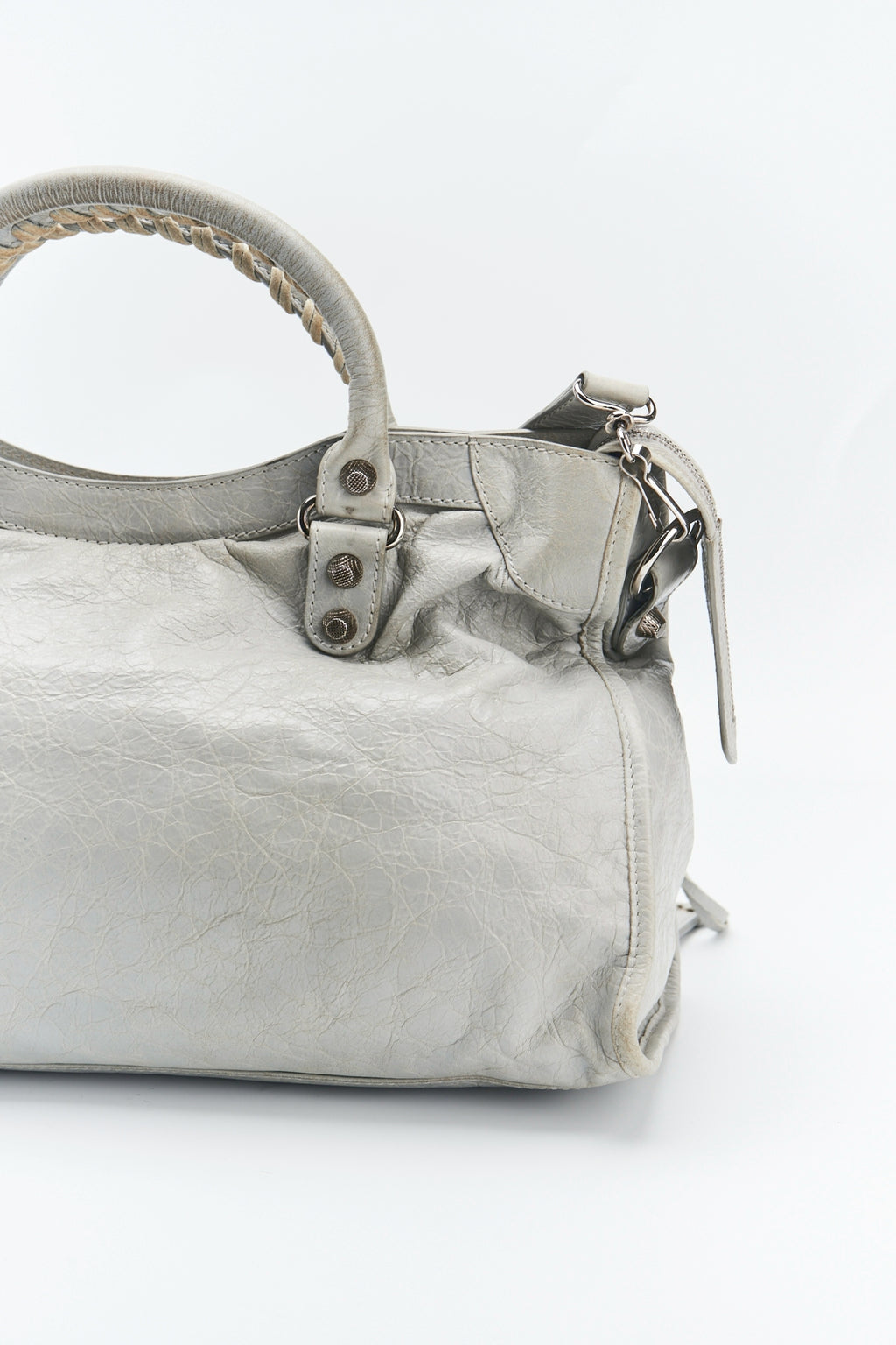Balenciaga city gray color