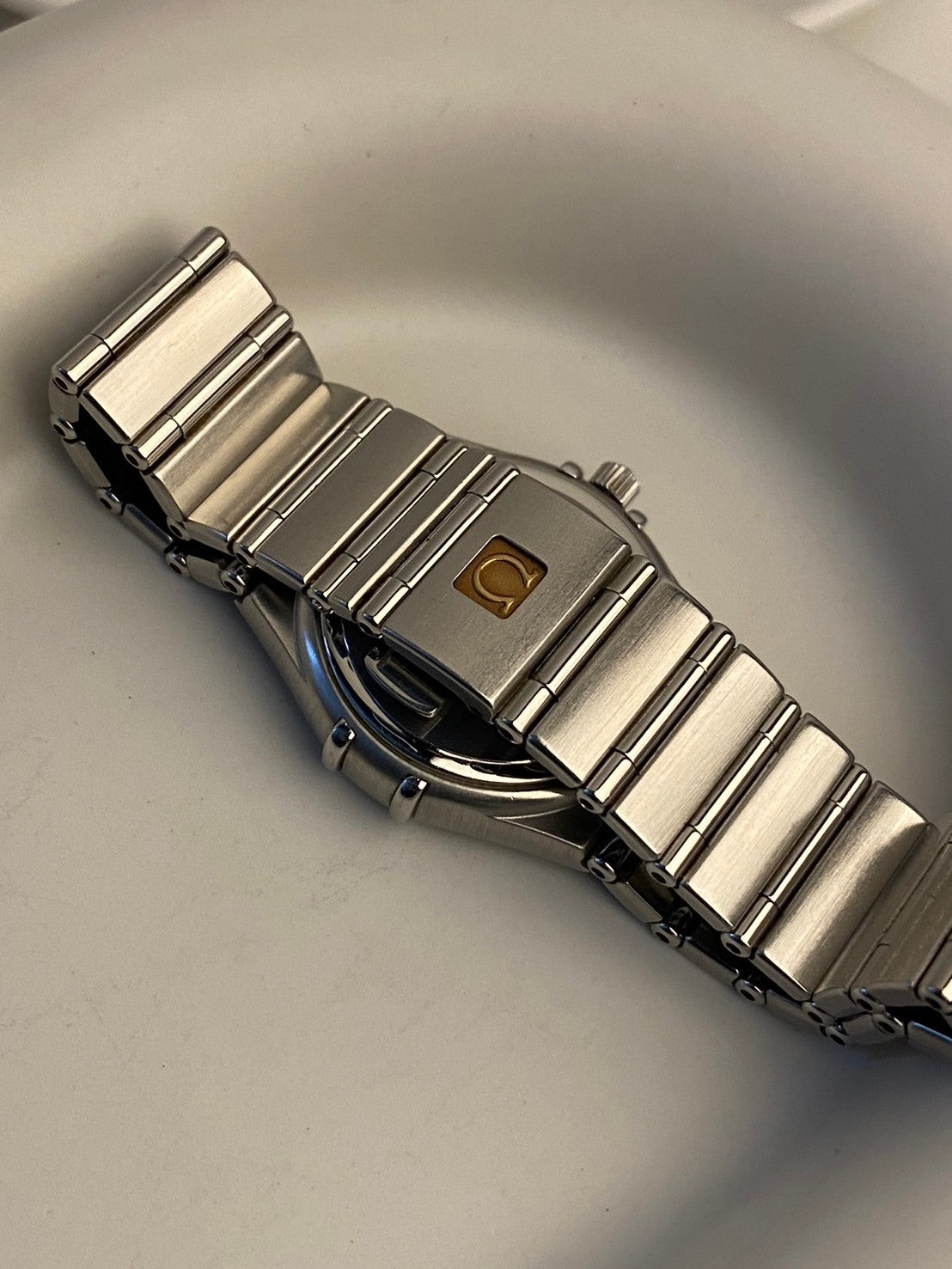 Omega constellation lady size c.9709