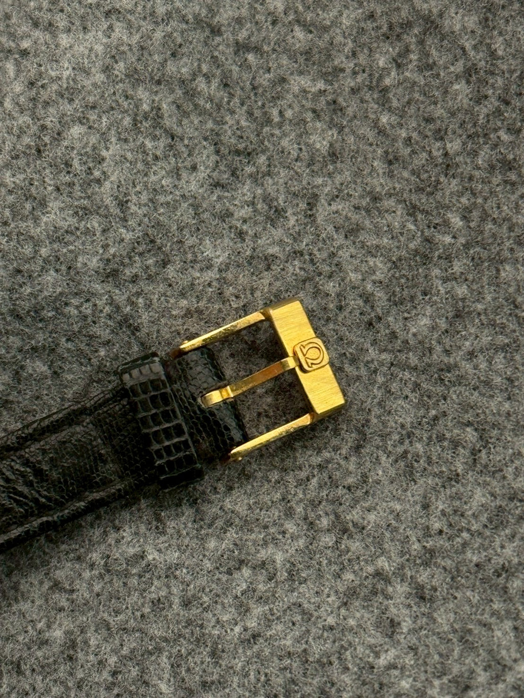 Omega devilla gold c.1387