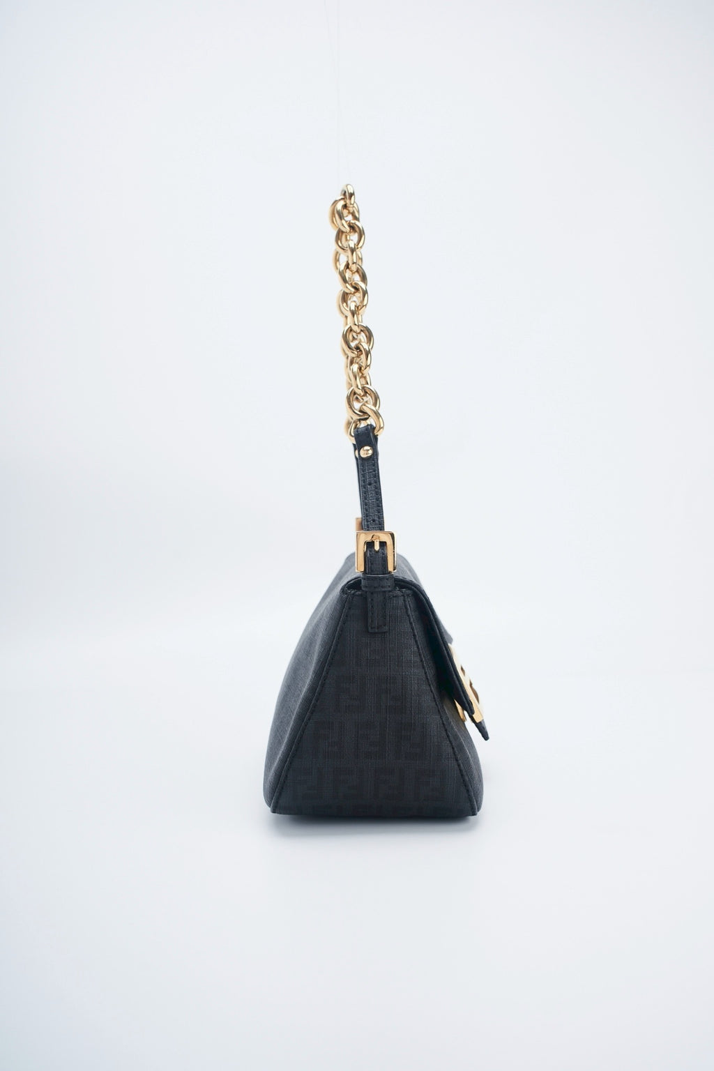 Fendi baguette chain bag