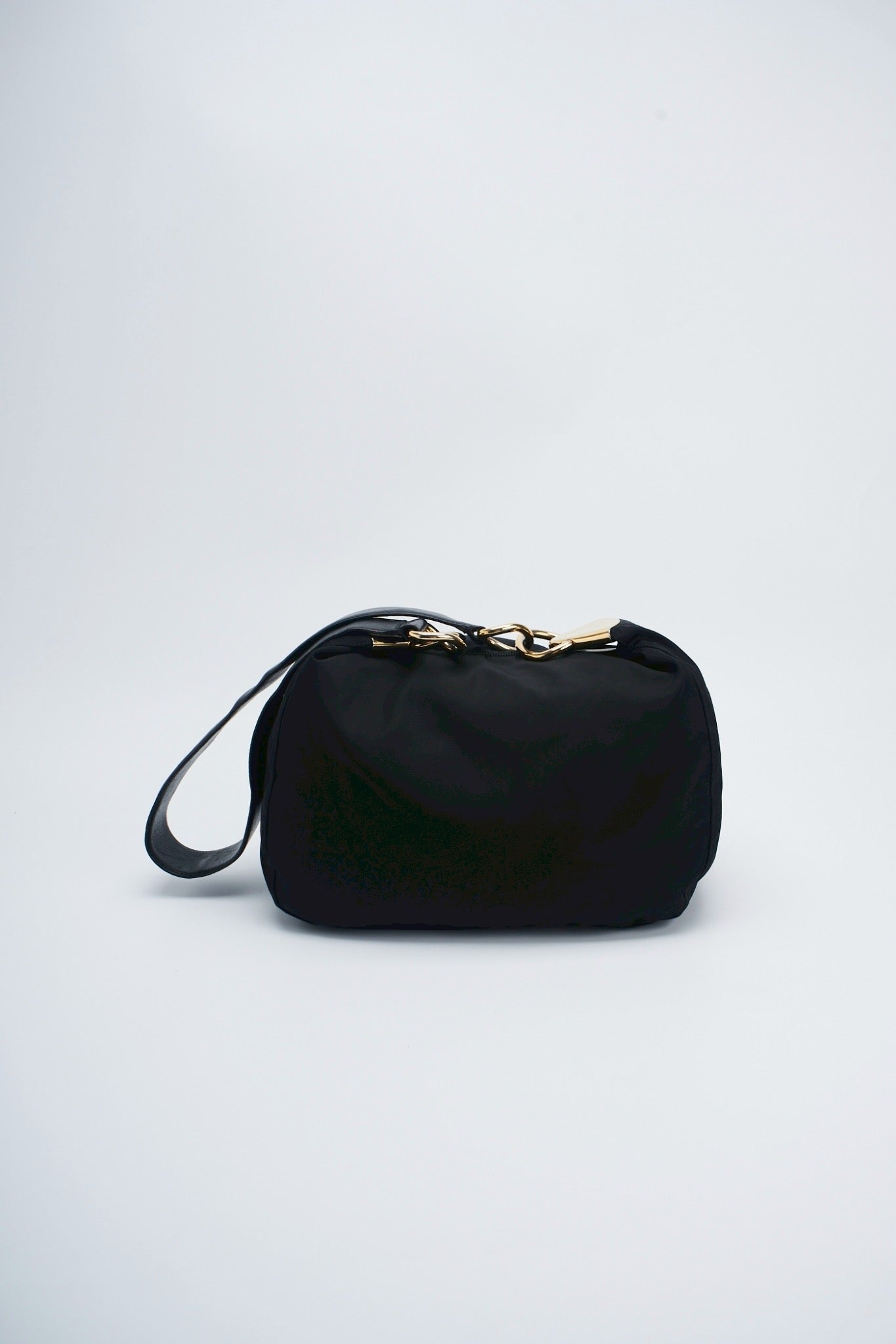 Prada nylon shoulder bag