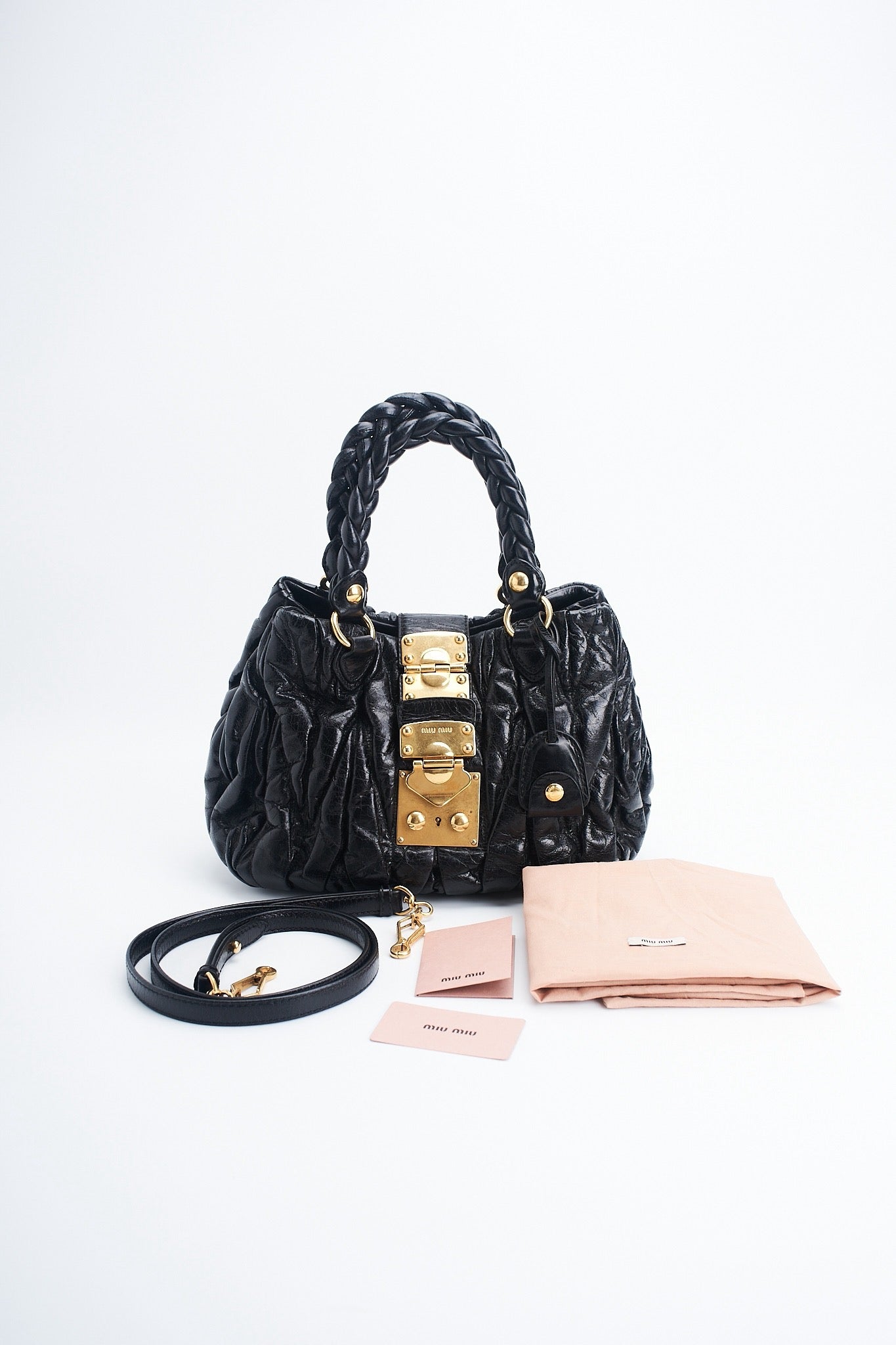 Miumiu 2way bag