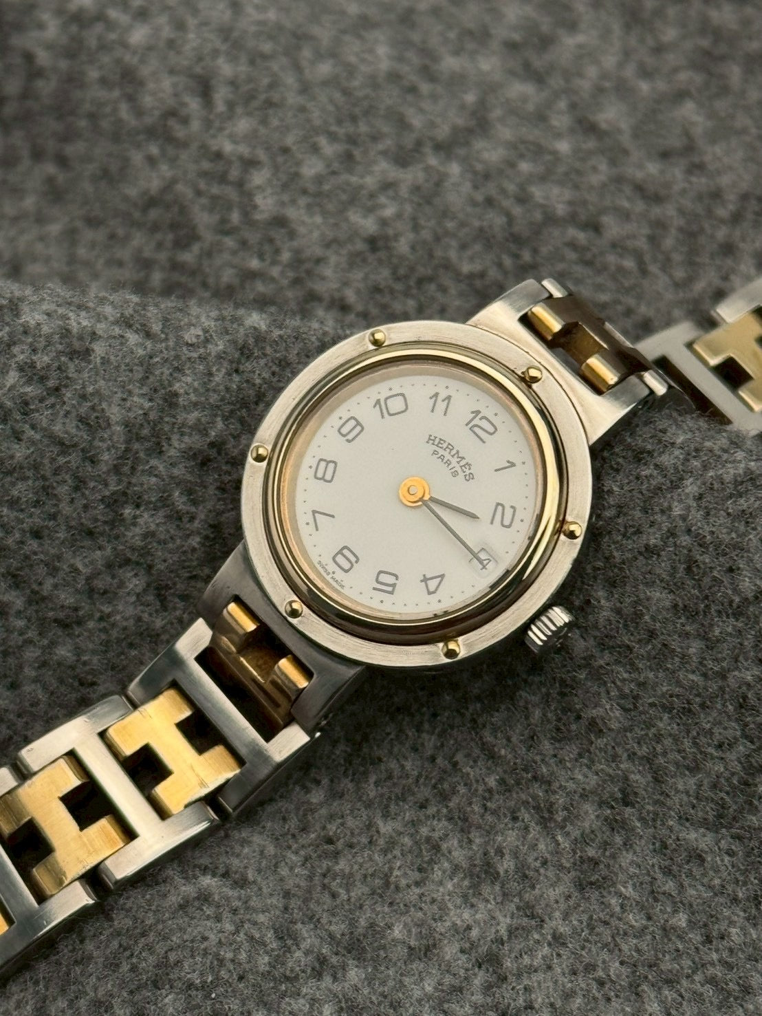 Hermes circel two-tone c.5091