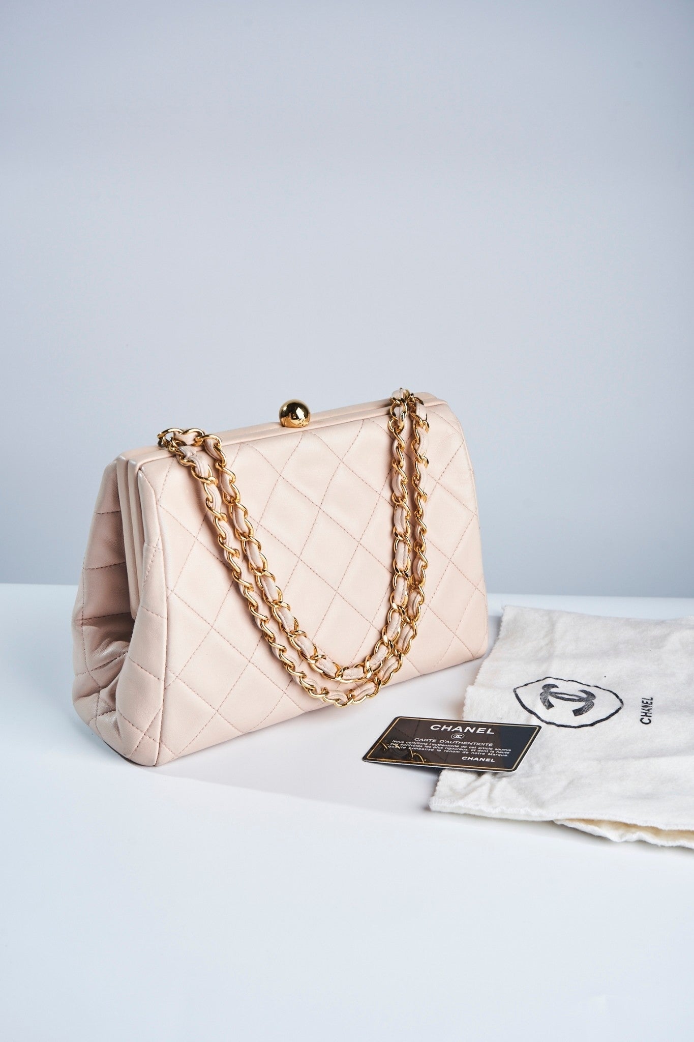 Chanel  Matelesse Chain Handbag