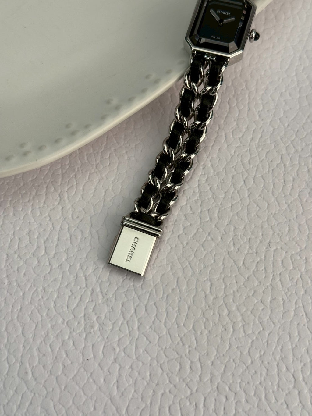 Chanel premiear silver Lsize c.78712