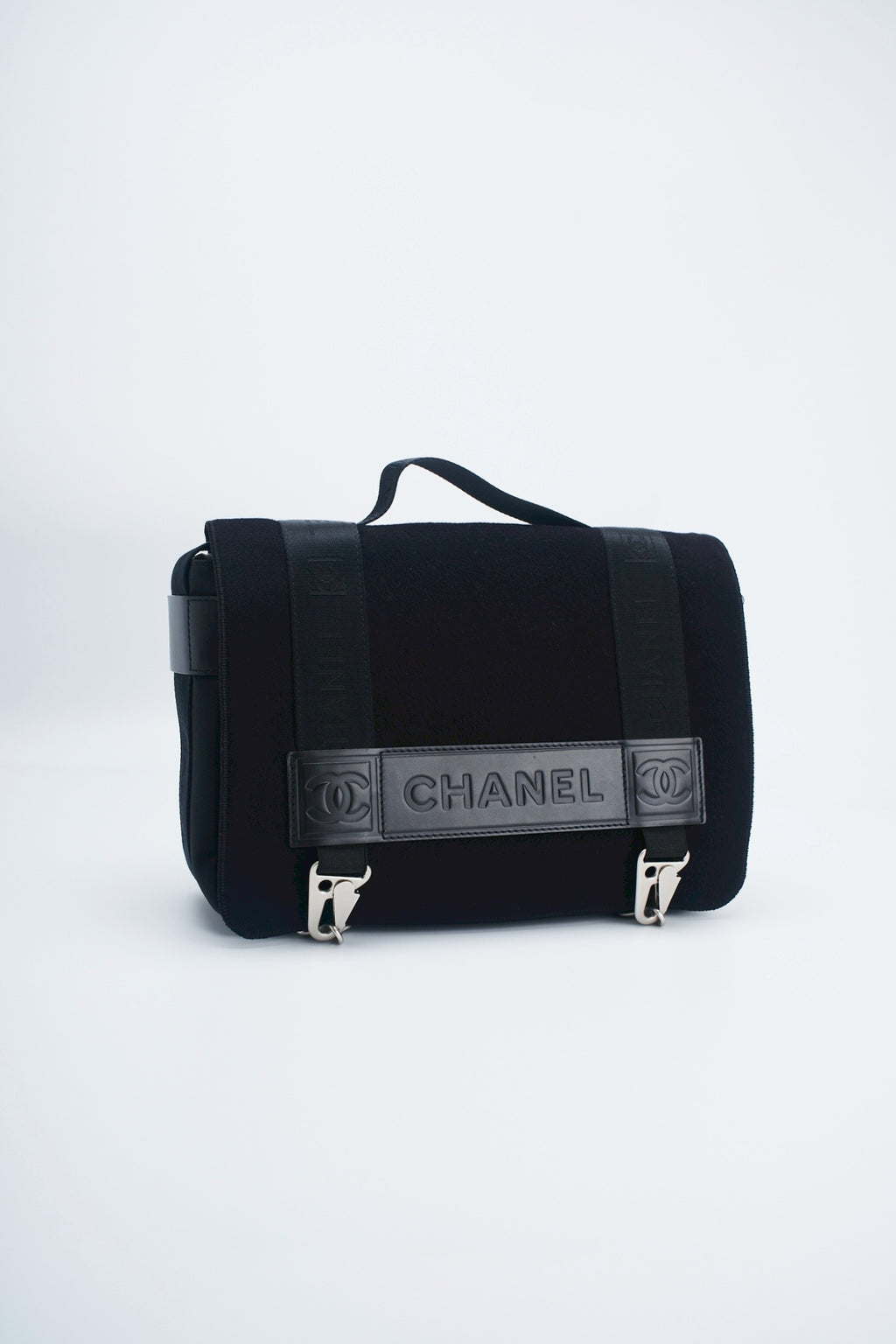 Chanel nylon crossbody