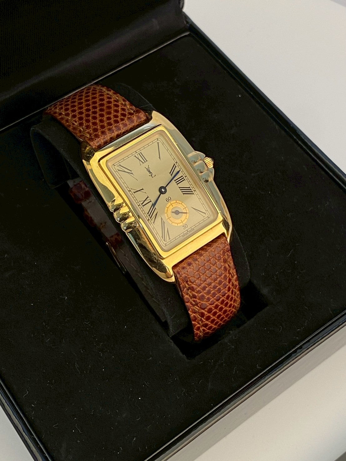 YSL vintage gold dial c.3669