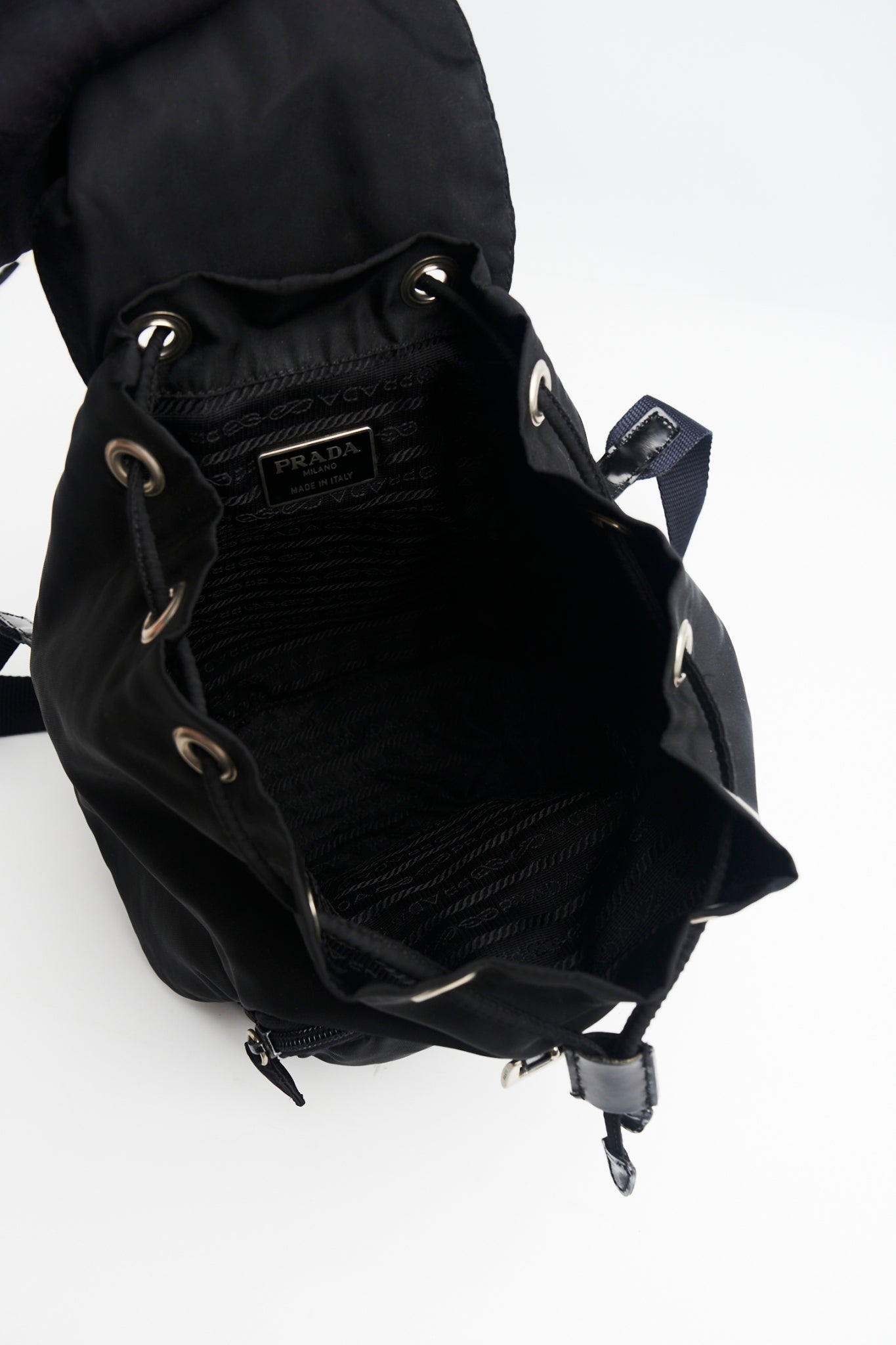 Prada small backpack