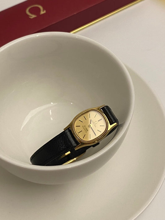 Omega De ville gold 18k