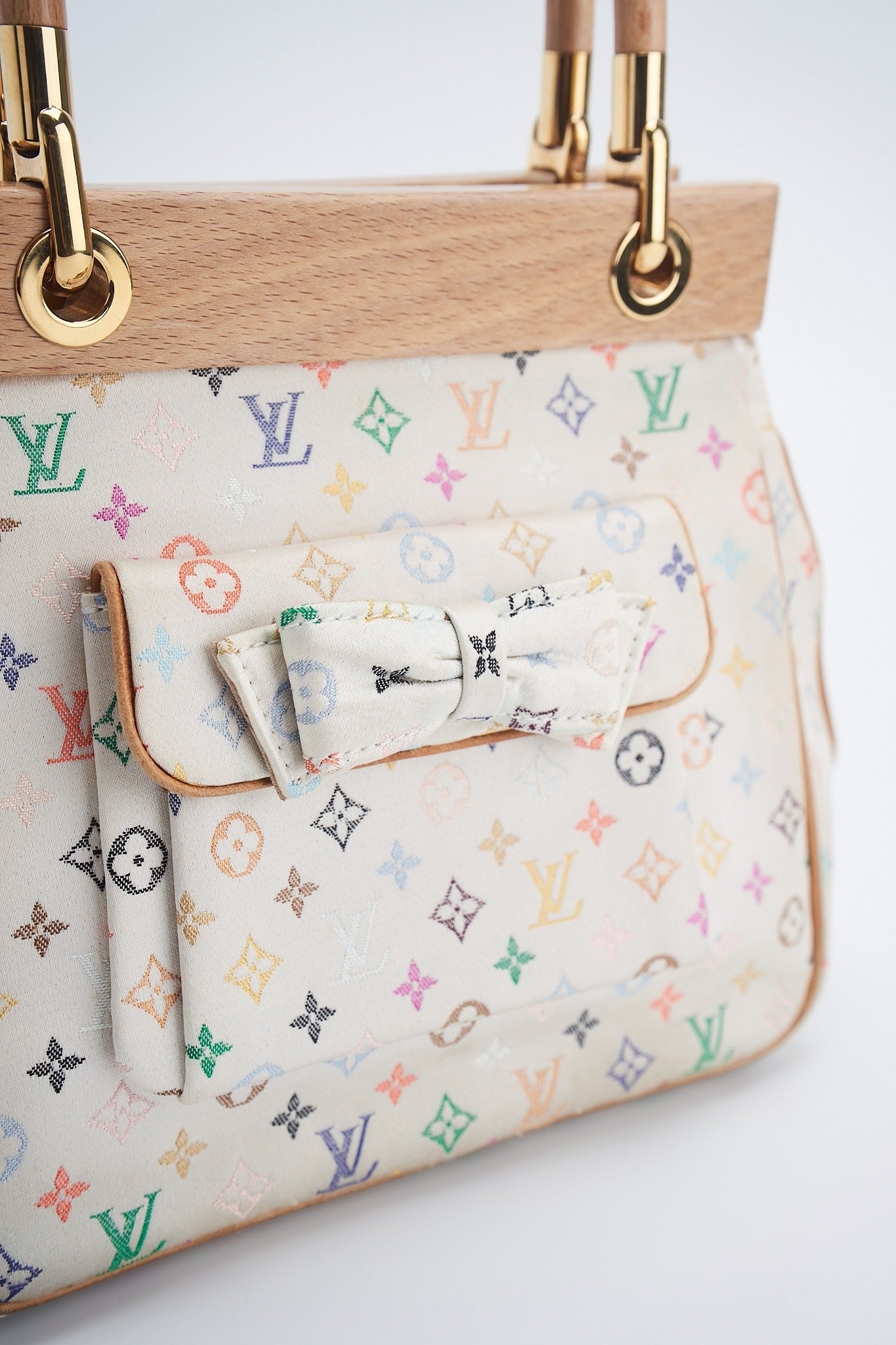 Louis vuitton Abelia Satin