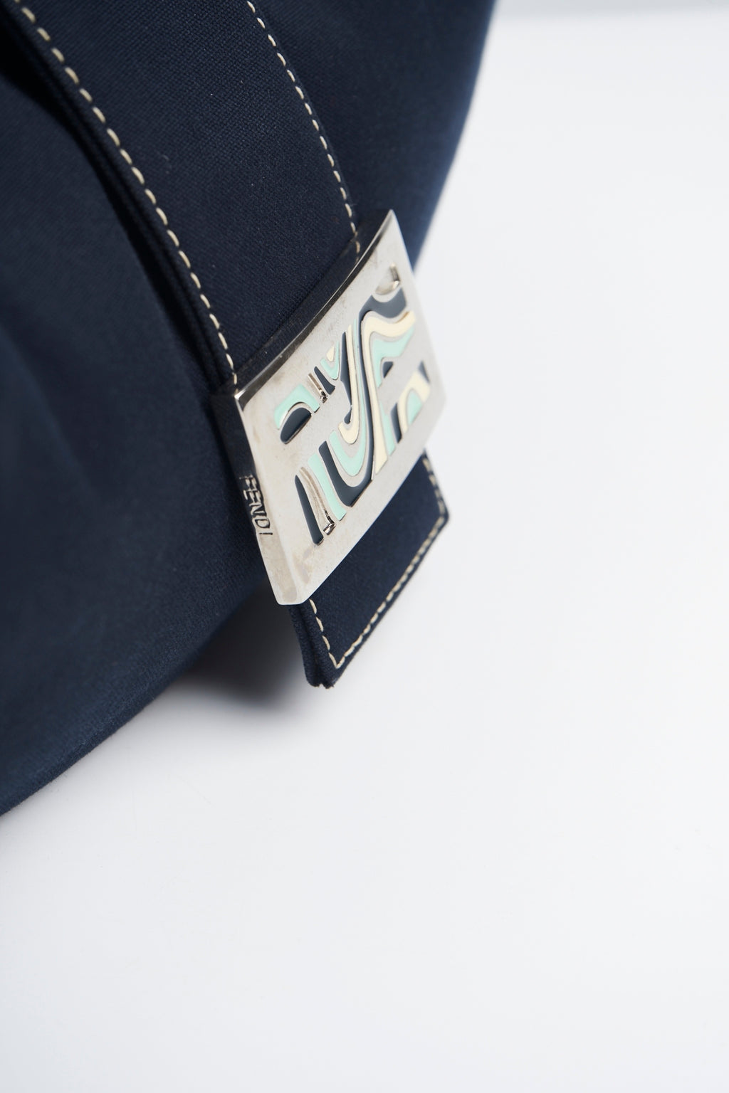 Fendi denim hobo
