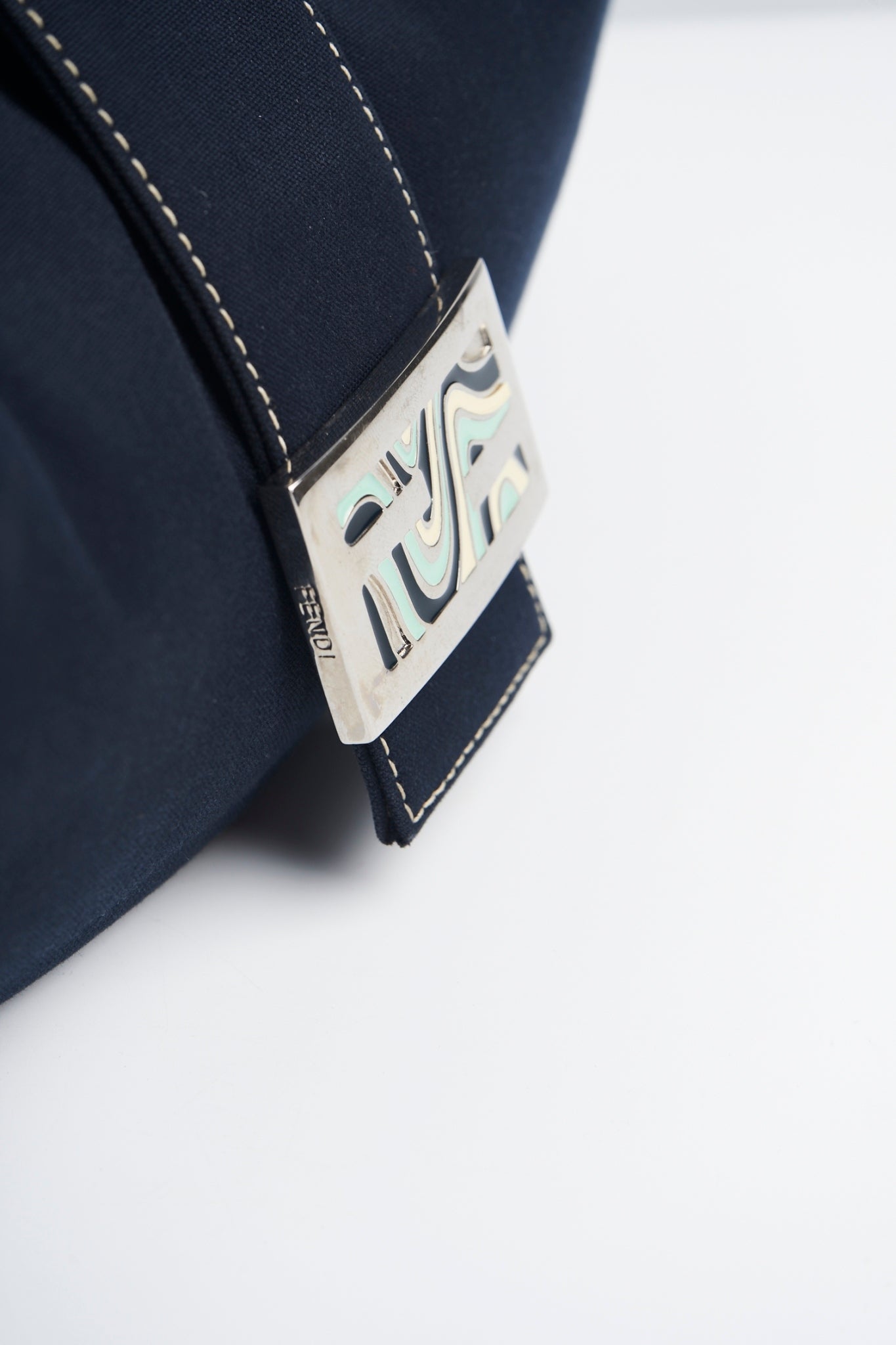 Fendi denim hobo
