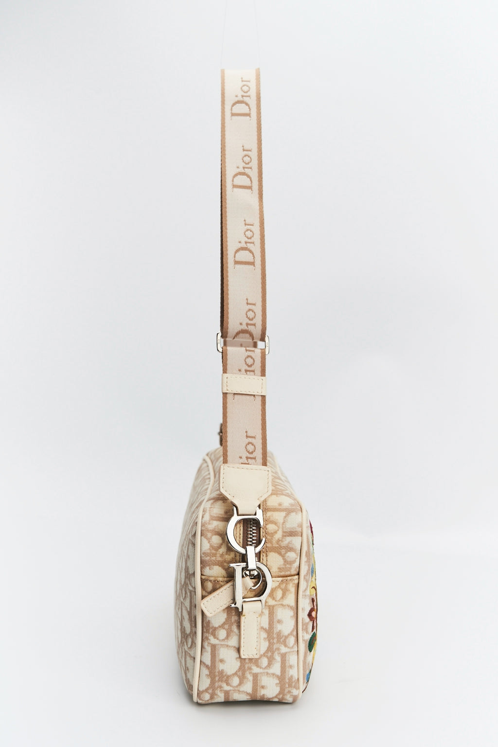 Dior flower crossbody