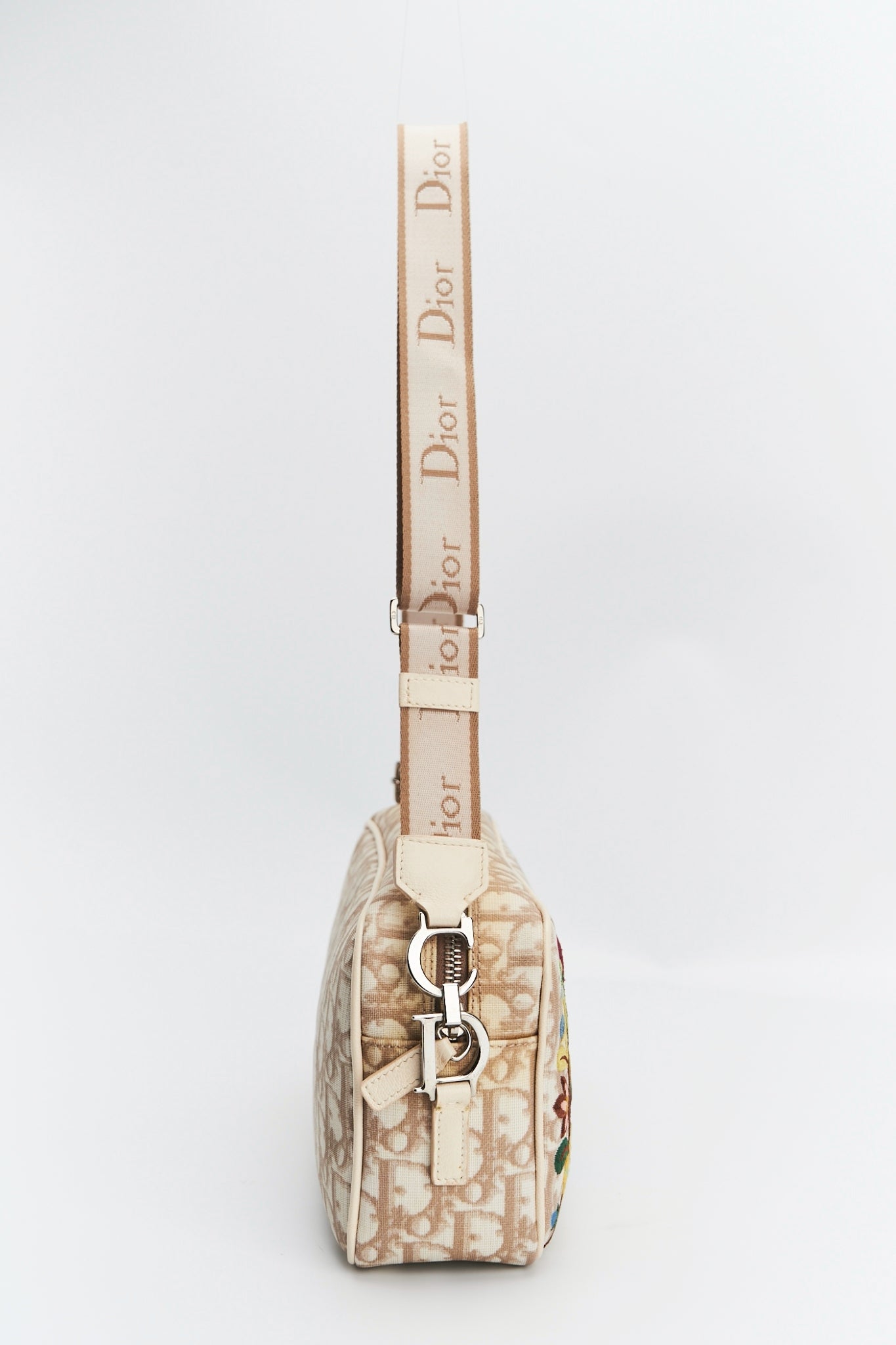 Dior flower crossbody