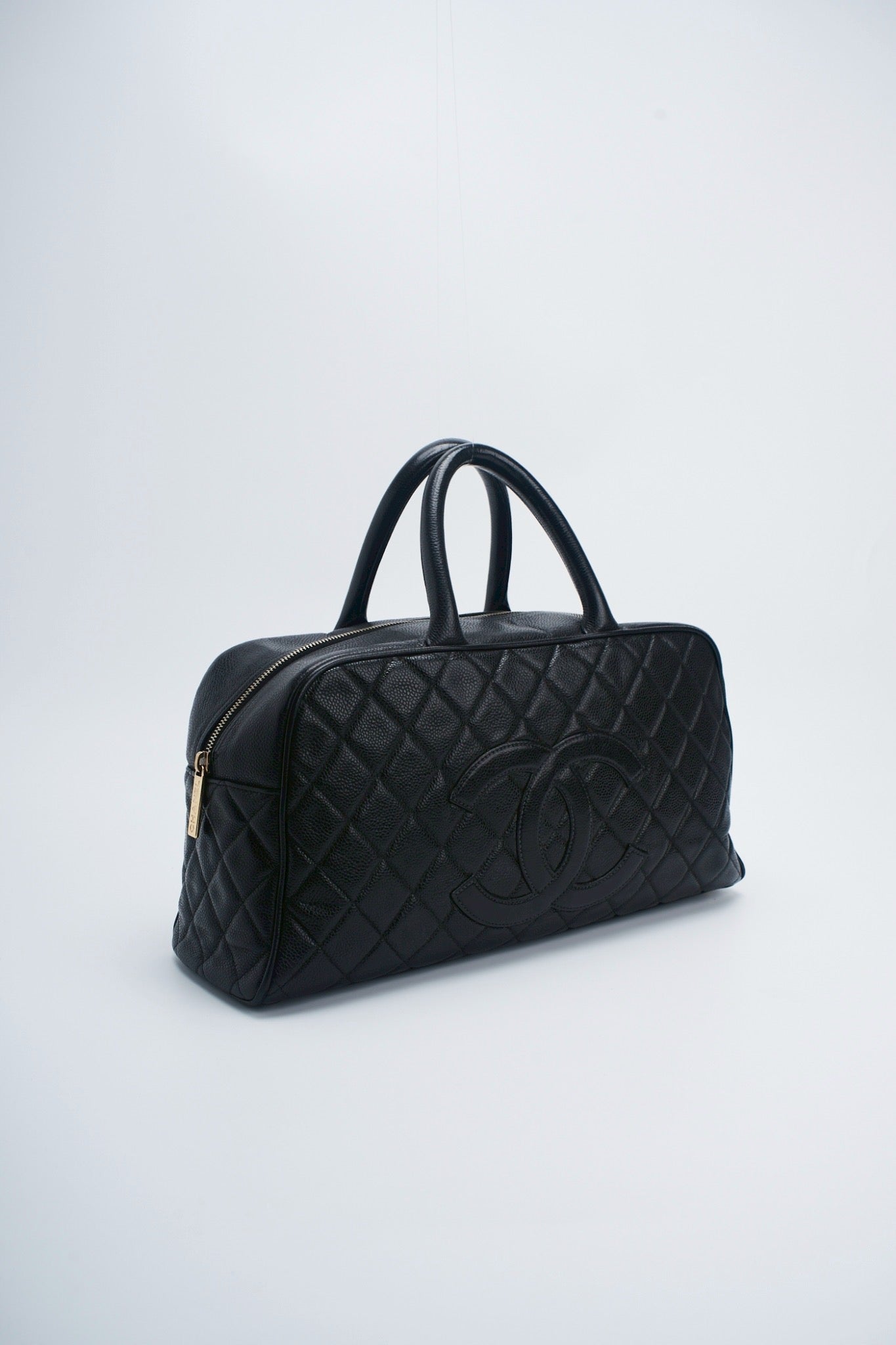 Chanel Boston black
