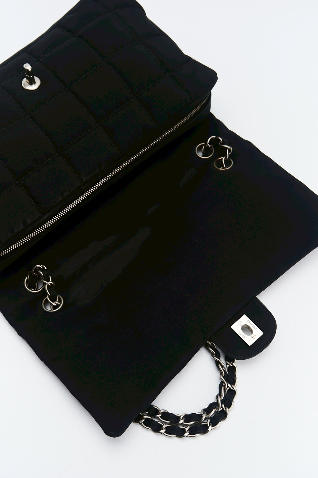 Chanel nylon easy flab