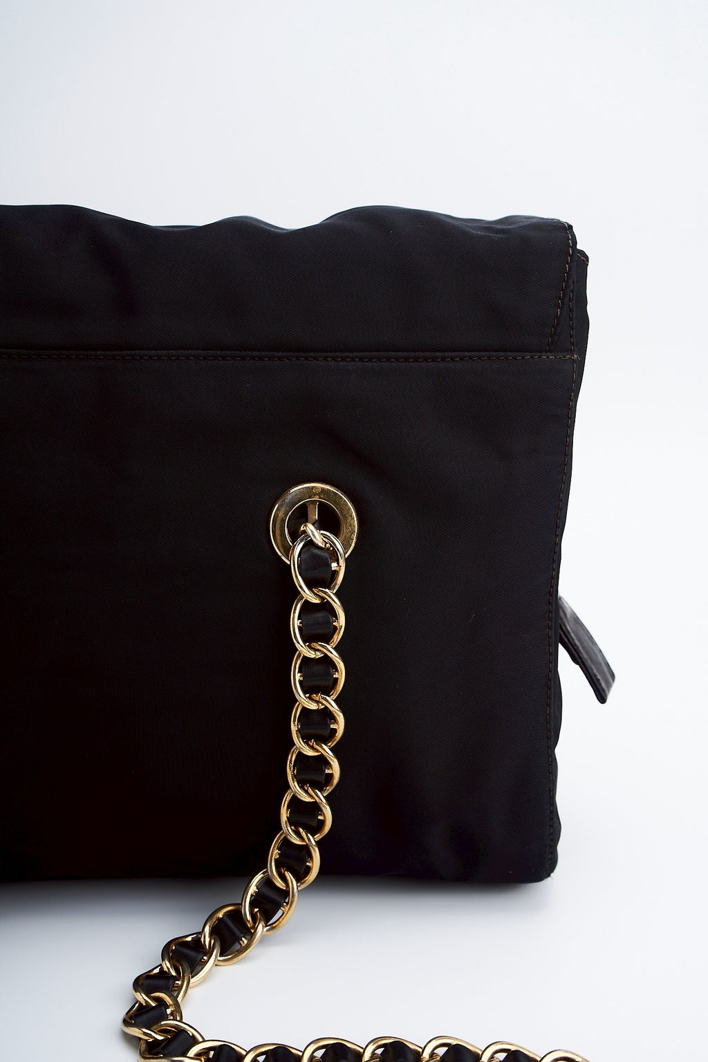 Prada nylon chain