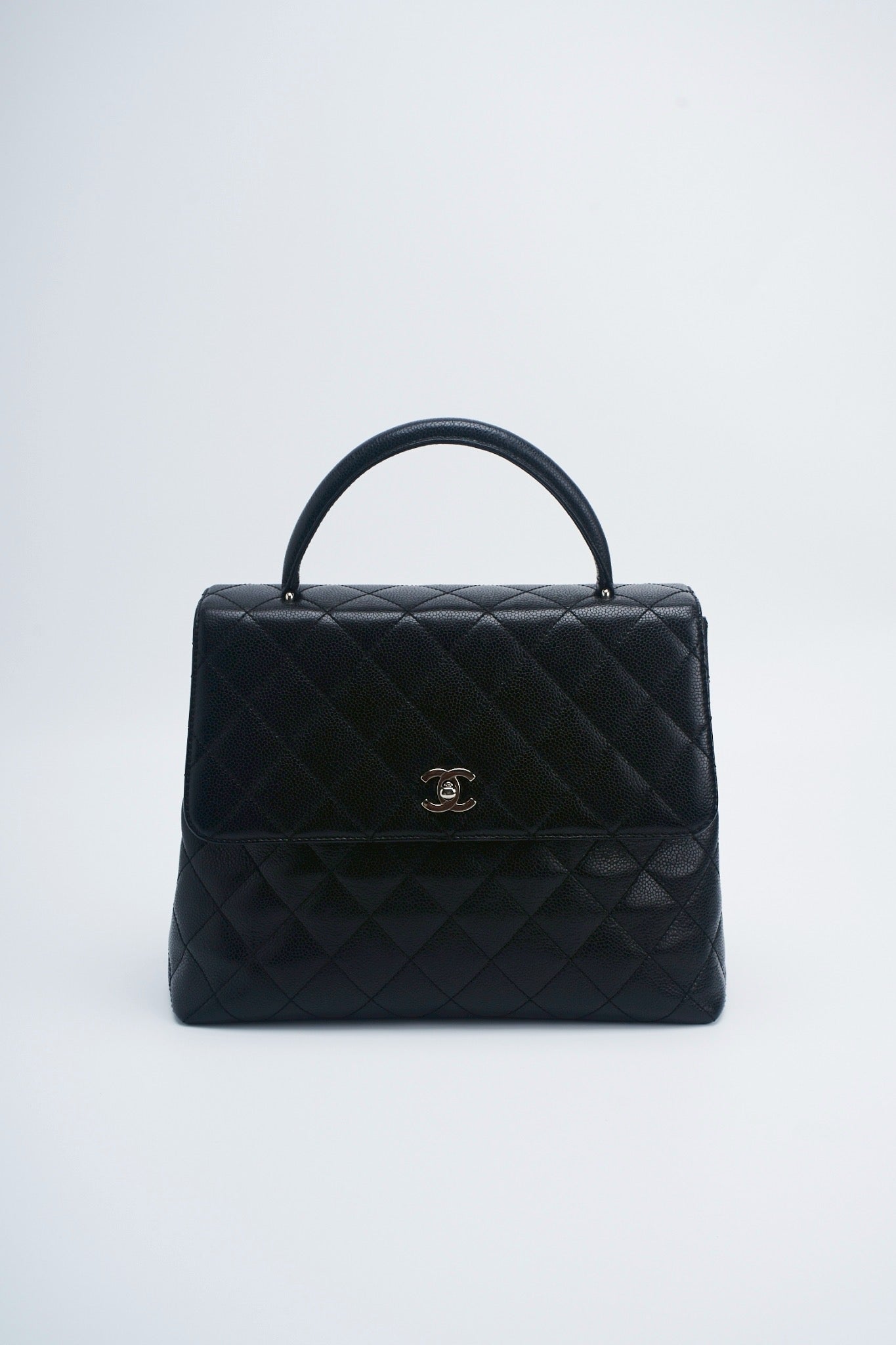 Chanel kelly hand bag